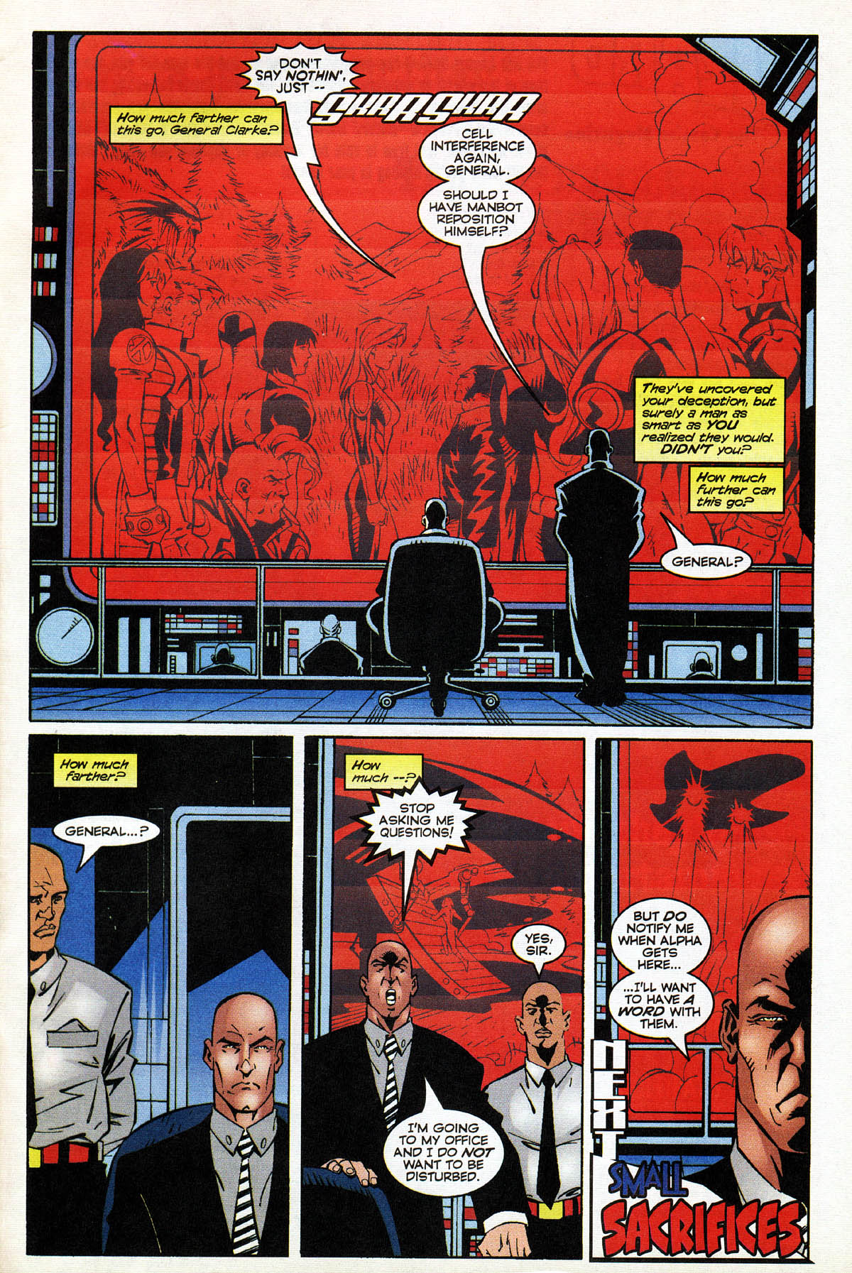 Read online Alpha Flight (1997) comic -  Issue #9 - 32