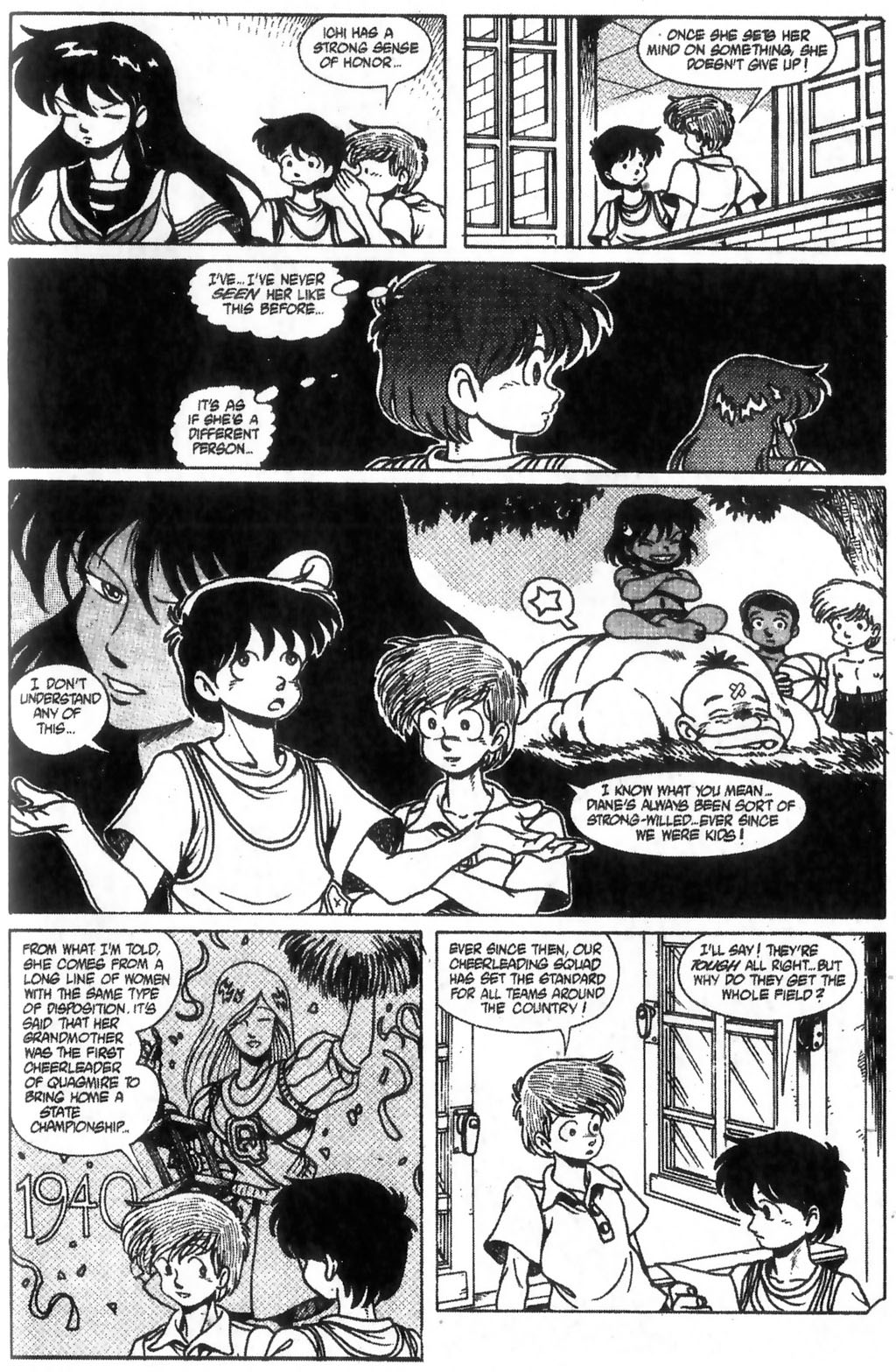 Read online Ninja High School (1986) comic -  Issue #26 - 13
