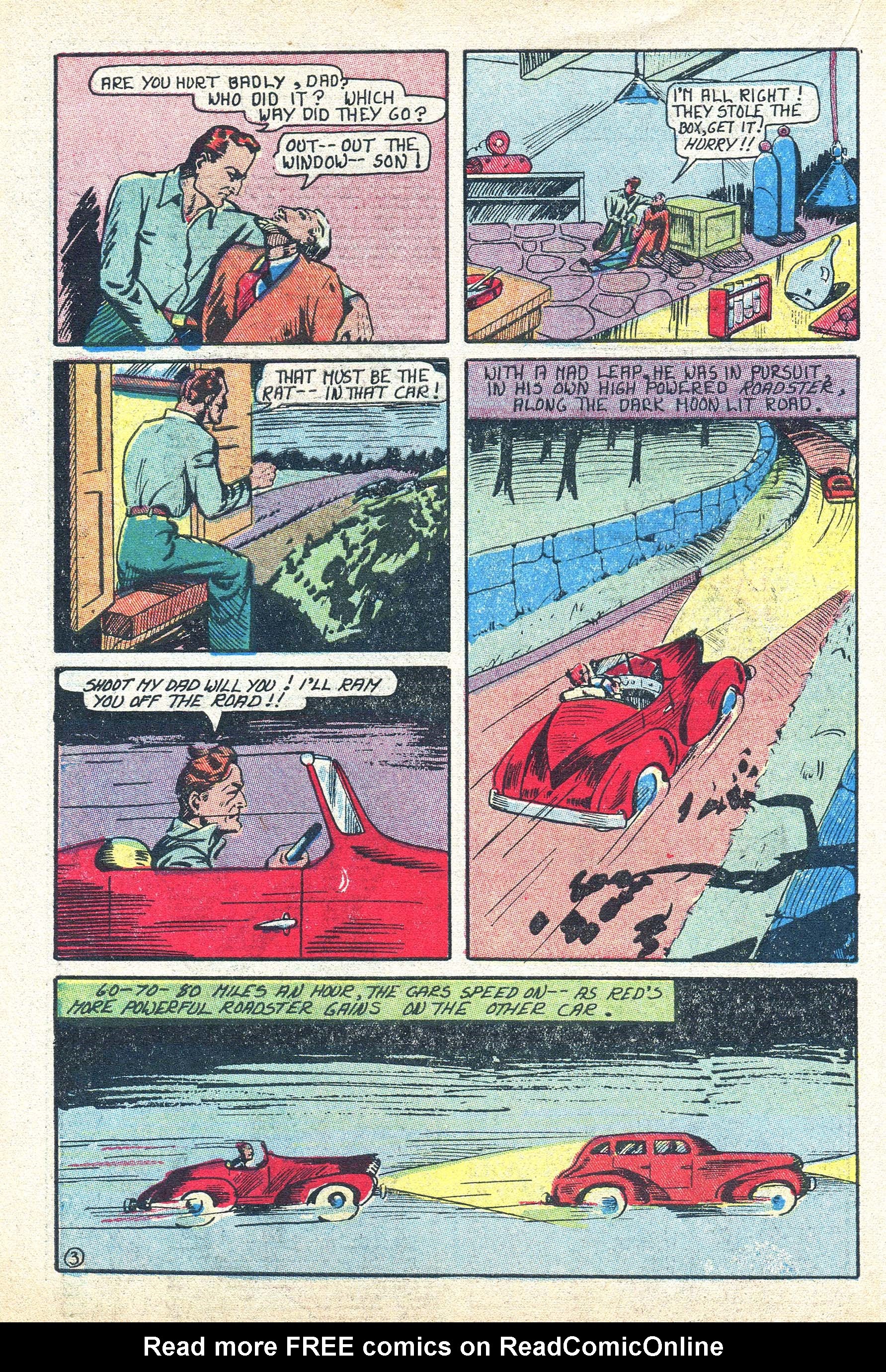 Read online Super Spy (1940) comic -  Issue #1 - 54