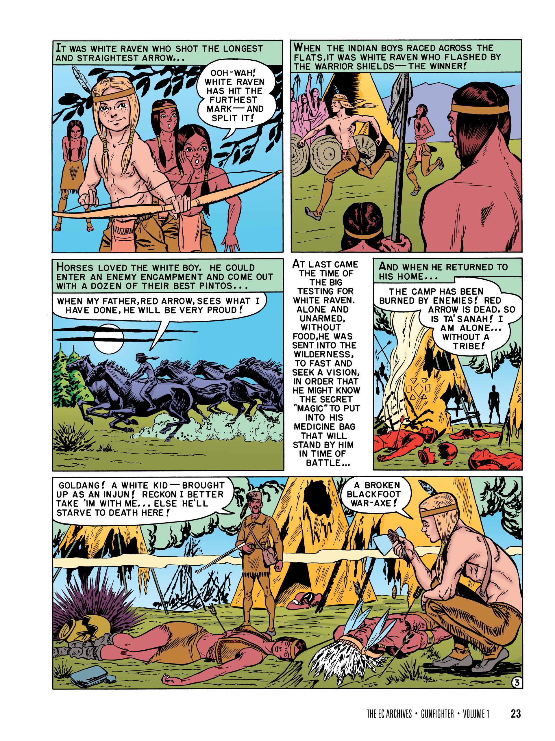 Read online The EC Archives: Gunfighter comic -  Issue # TPB (Part 1) - 26