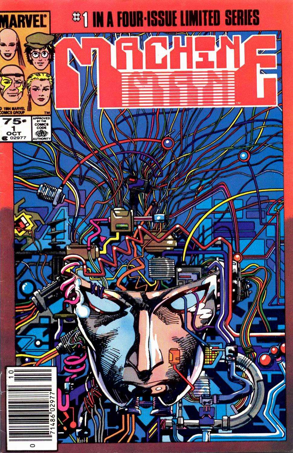 Read online Machine Man (1984) comic -  Issue #1 - 1