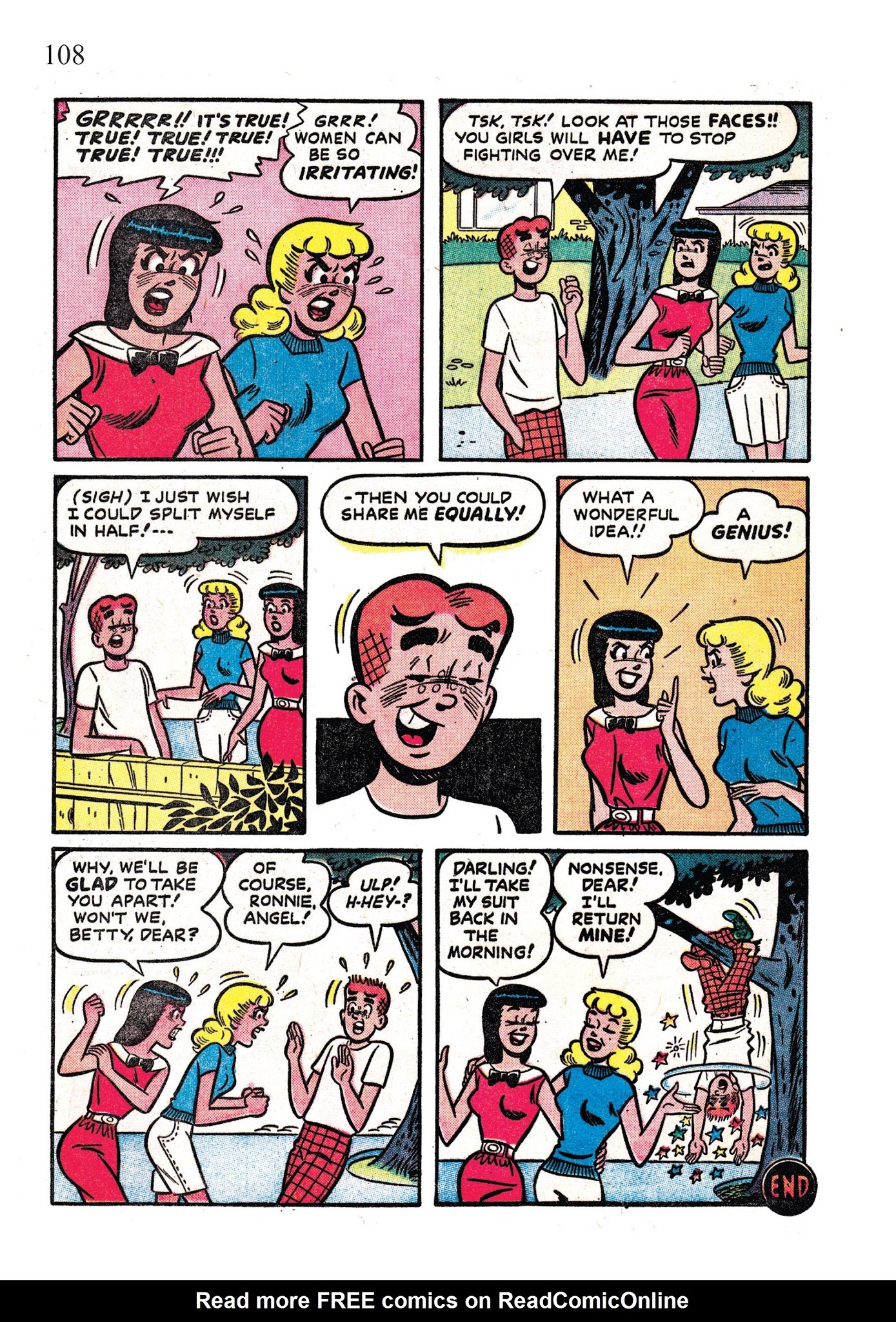 Read online The Best of Archie Comics: Betty & Veronica comic -  Issue # TPB 1 (Part 2) - 10