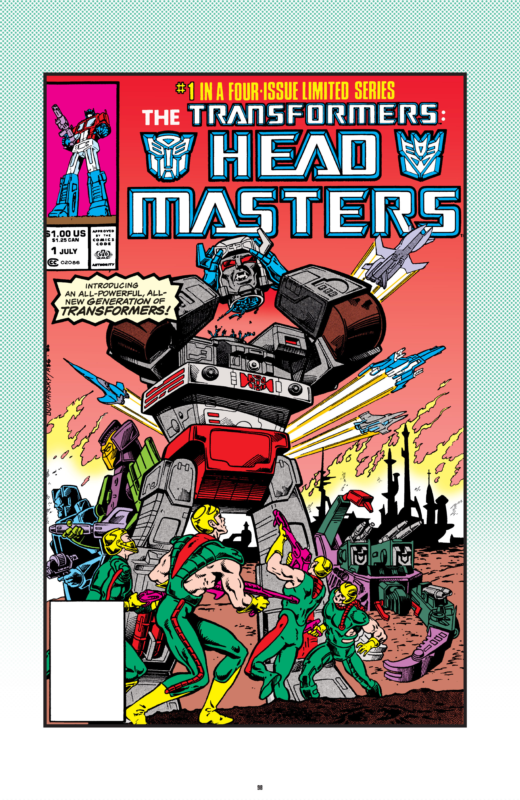 Read online The Transformers Classics comic -  Issue # TPB 7 - 98