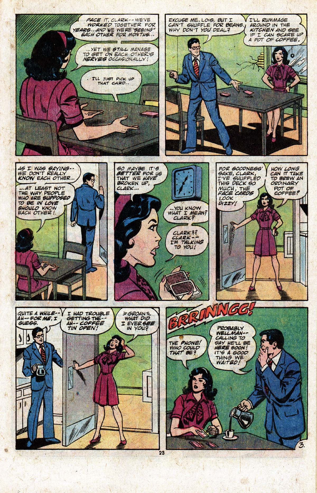 Read online The Superman Family comic -  Issue #185 - 21