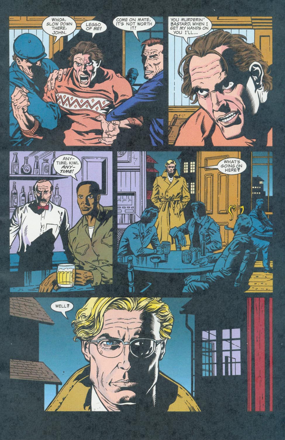 Read online The Thing From Another World: Eternal Vows comic -  Issue #1 - 9