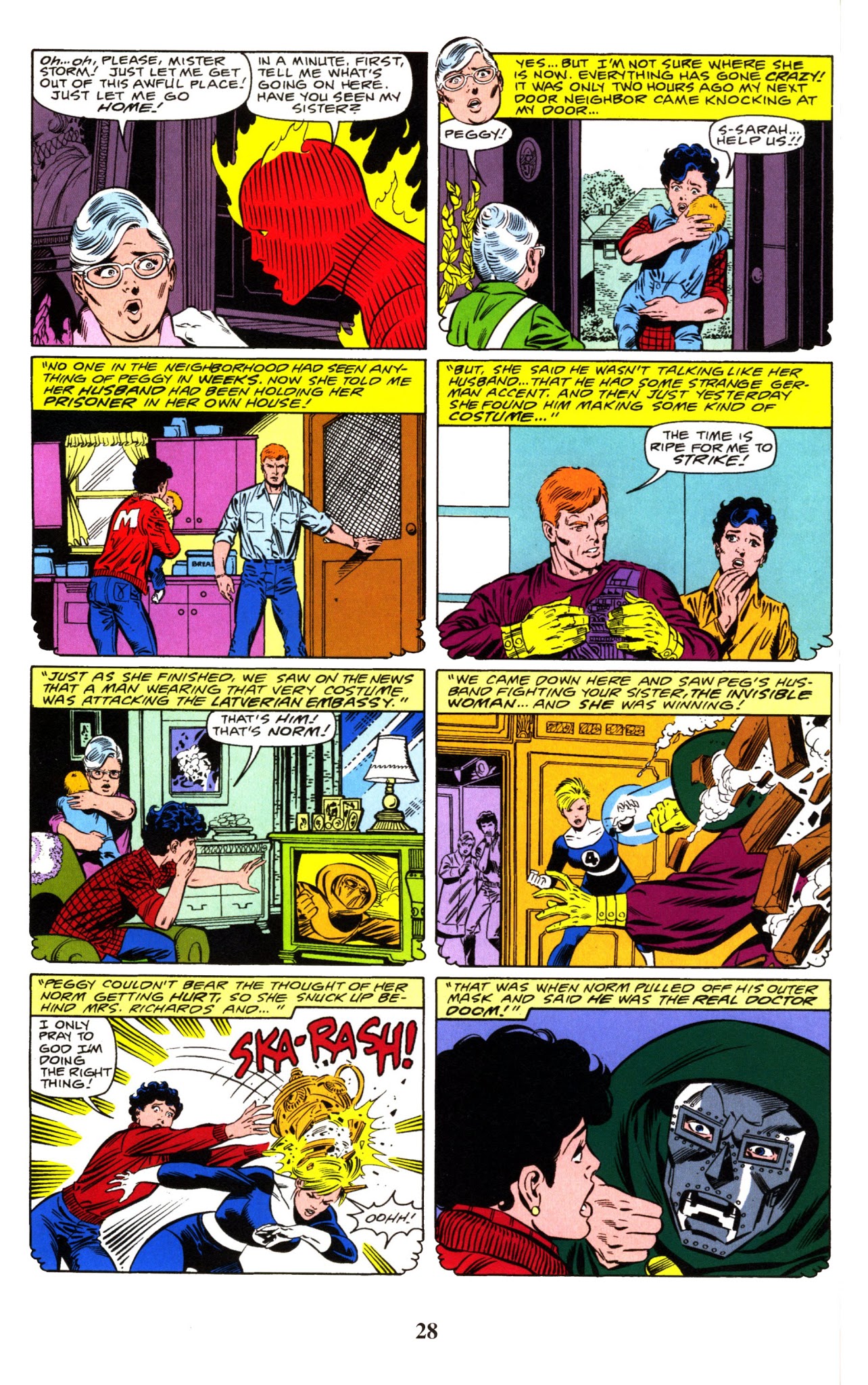 Read online Fantastic Four Visionaries: John Byrne comic -  Issue # TPB 8 - 30