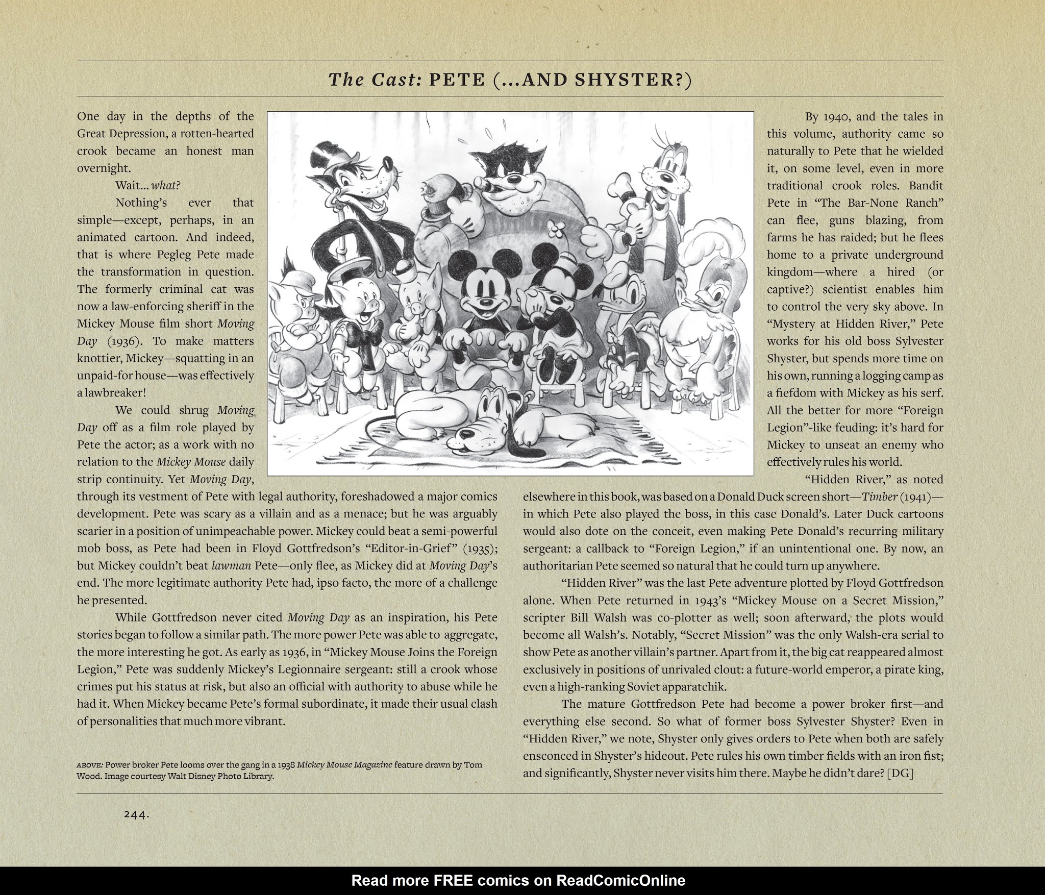 Read online Walt Disney's Mickey Mouse by Floyd Gottfredson comic -  Issue # TPB 6 (Part 3) - 44
