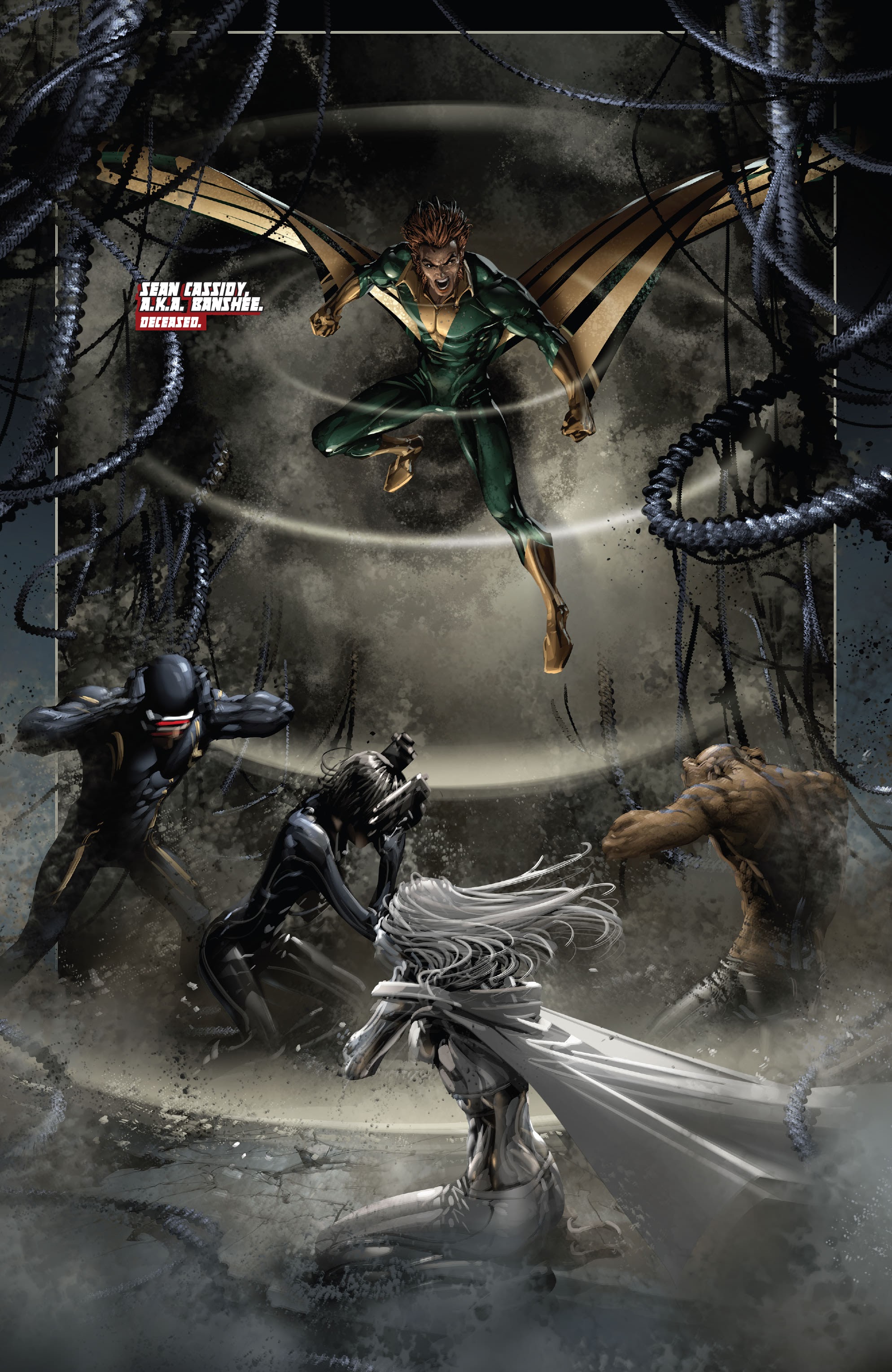 Read online X-Men Milestones: Necrosha comic -  Issue # TPB (Part 1) - 39