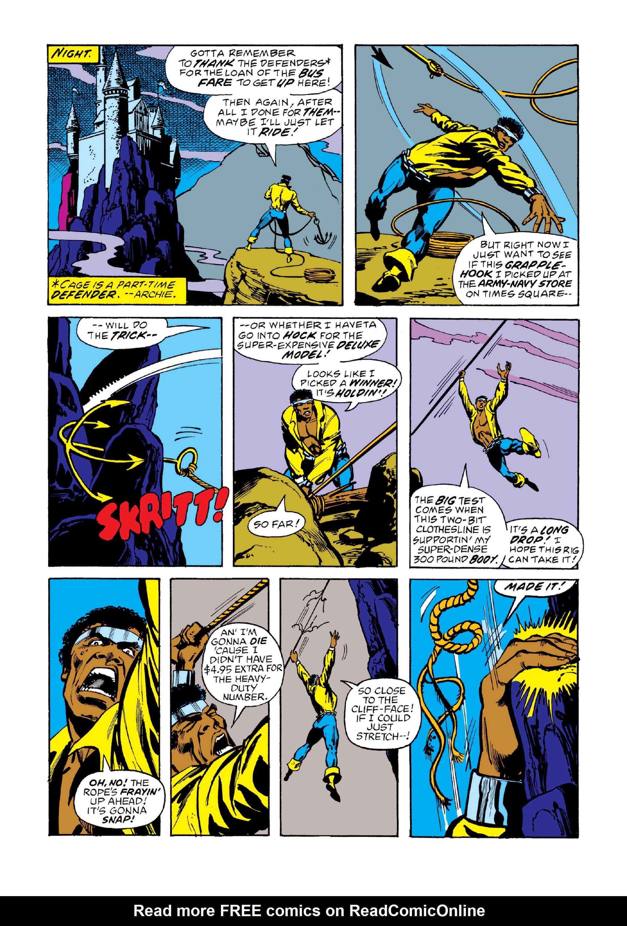 Read online Marvel Masterworks: Luke Cage, Power Man comic -  Issue # TPB 3 (Part 2) - 66