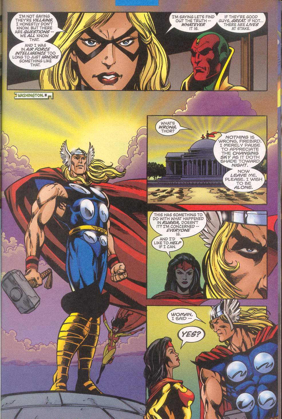 Read online The Avengers (1963) comic -  Issue #460 - 12