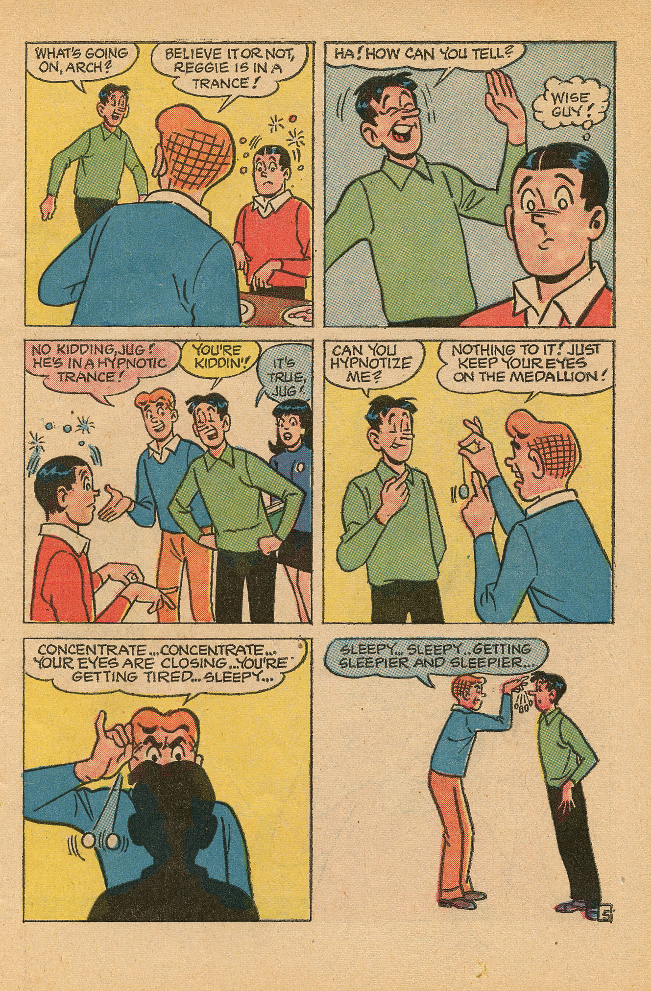 Read online Archie's Pals 'N' Gals (1952) comic -  Issue #74 - 7