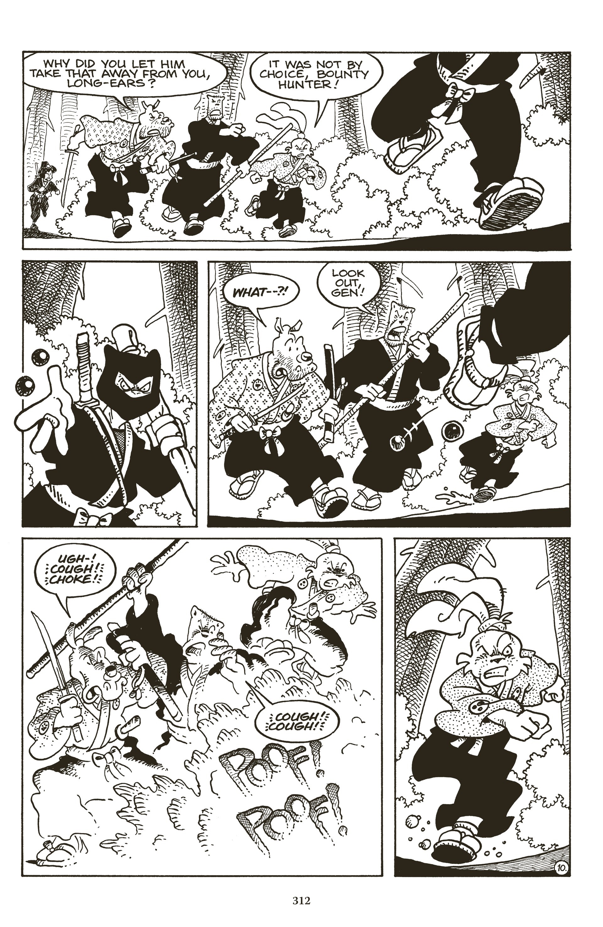 Read online The Usagi Yojimbo Saga (2021) comic -  Issue # TPB 3 (Part 4) - 7