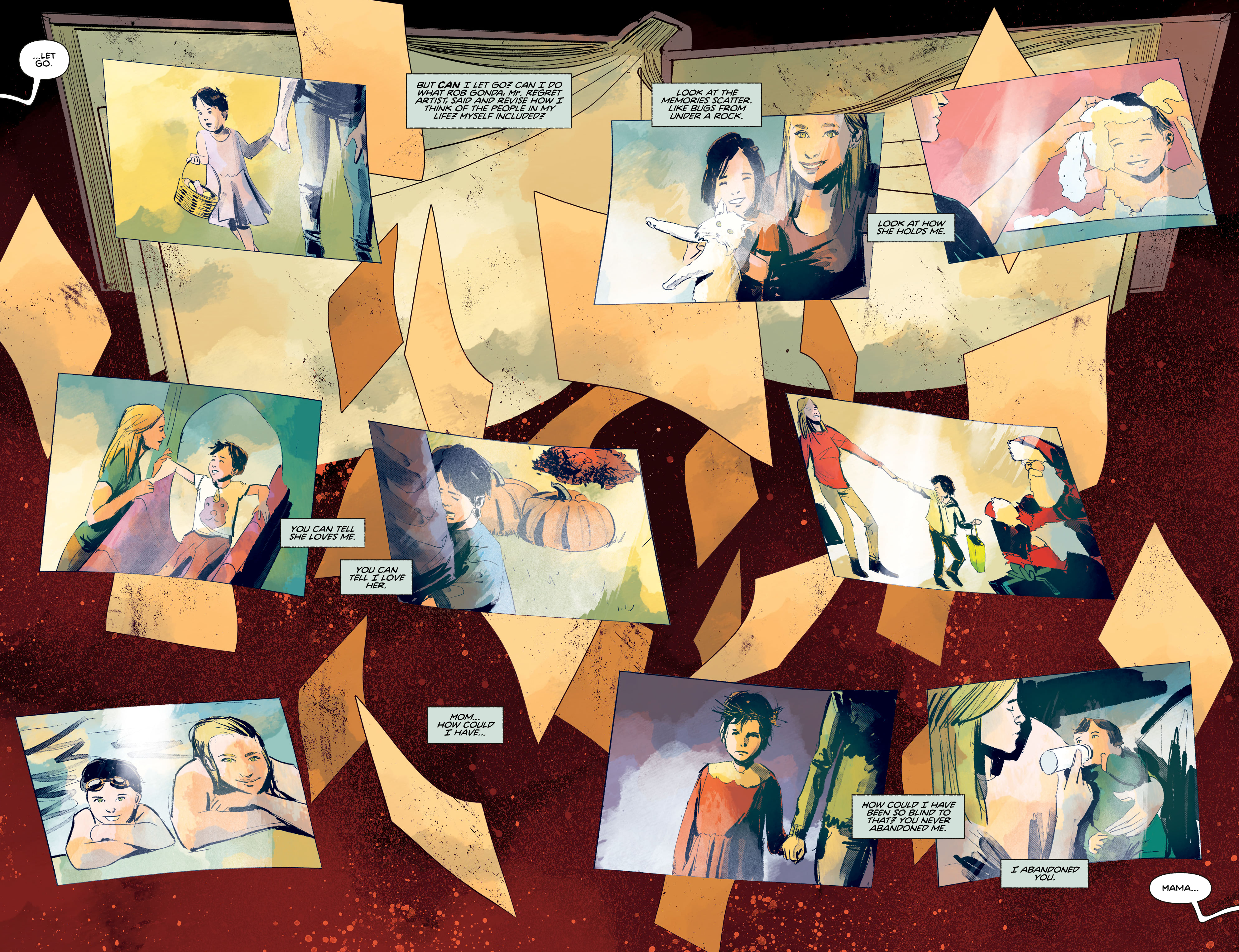 Read online The Autumnal comic -  Issue #3 - 20