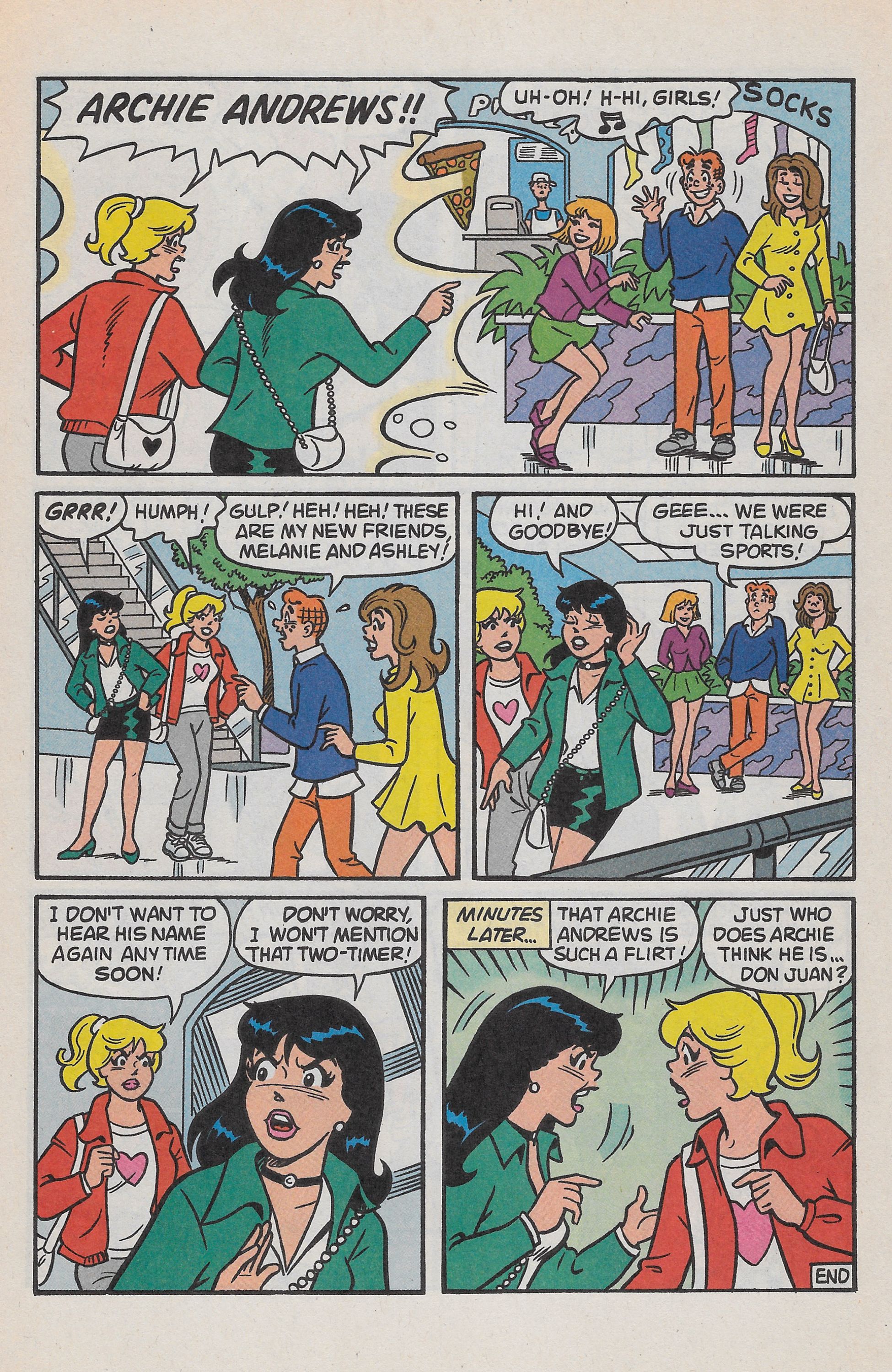 Read online Betty & Veronica Spectacular comic -  Issue #34 - 24