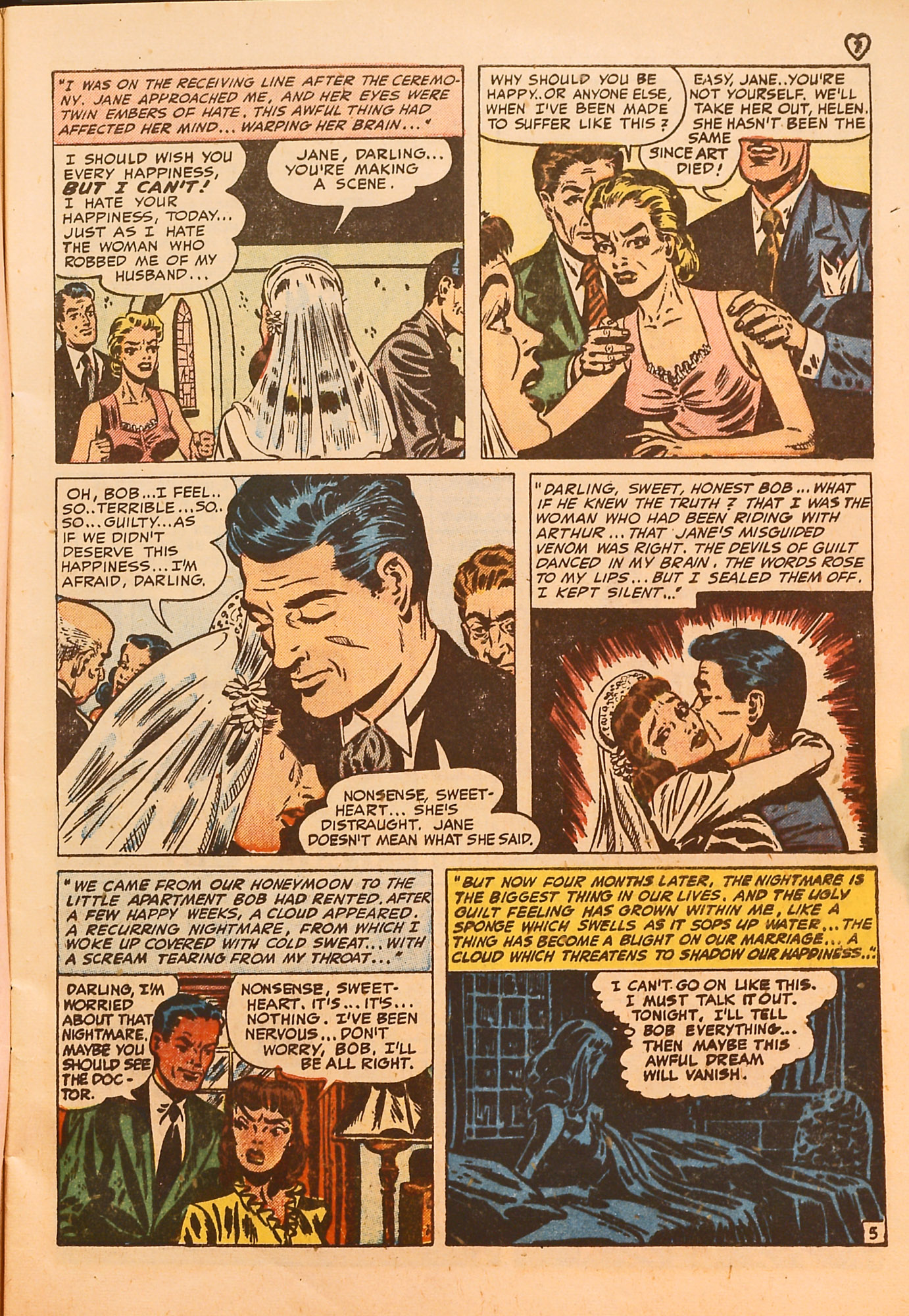 Read online Darling Romance comic -  Issue #3 - 7