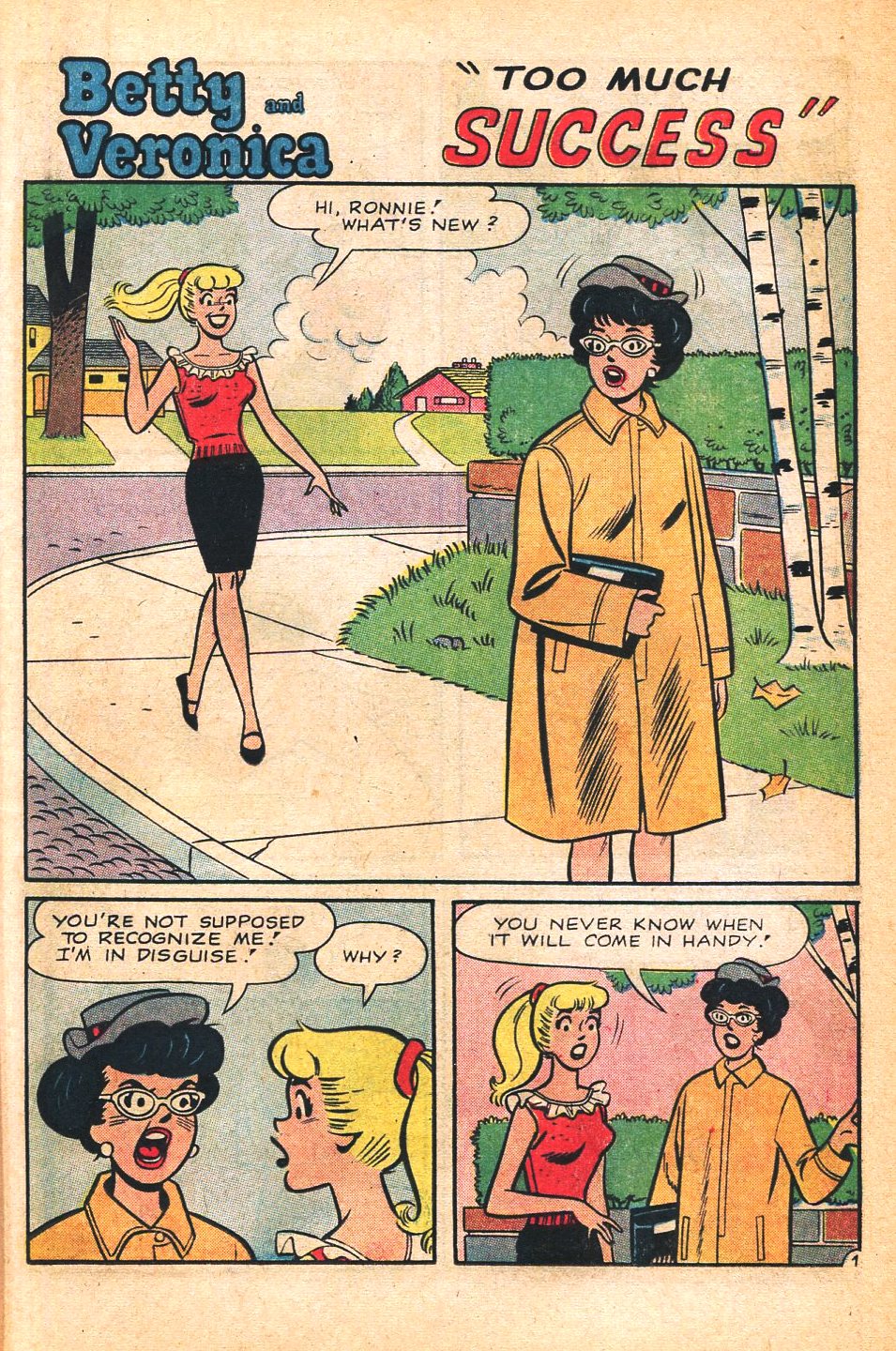 Read online Archie's Pals 'N' Gals (1952) comic -  Issue #34 - 15
