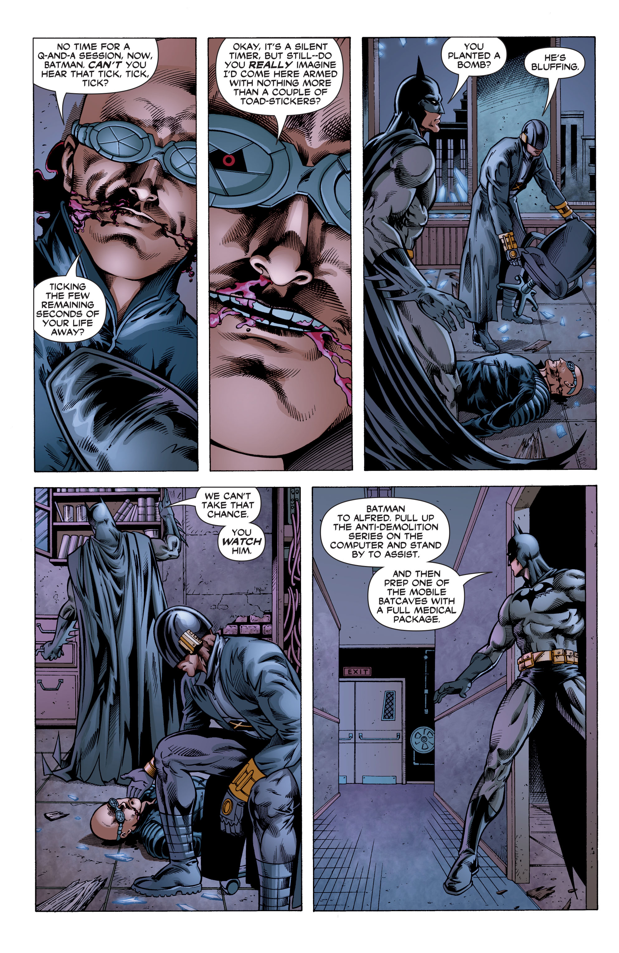 Read online Batman (1940) comic -  Issue #632 - 14