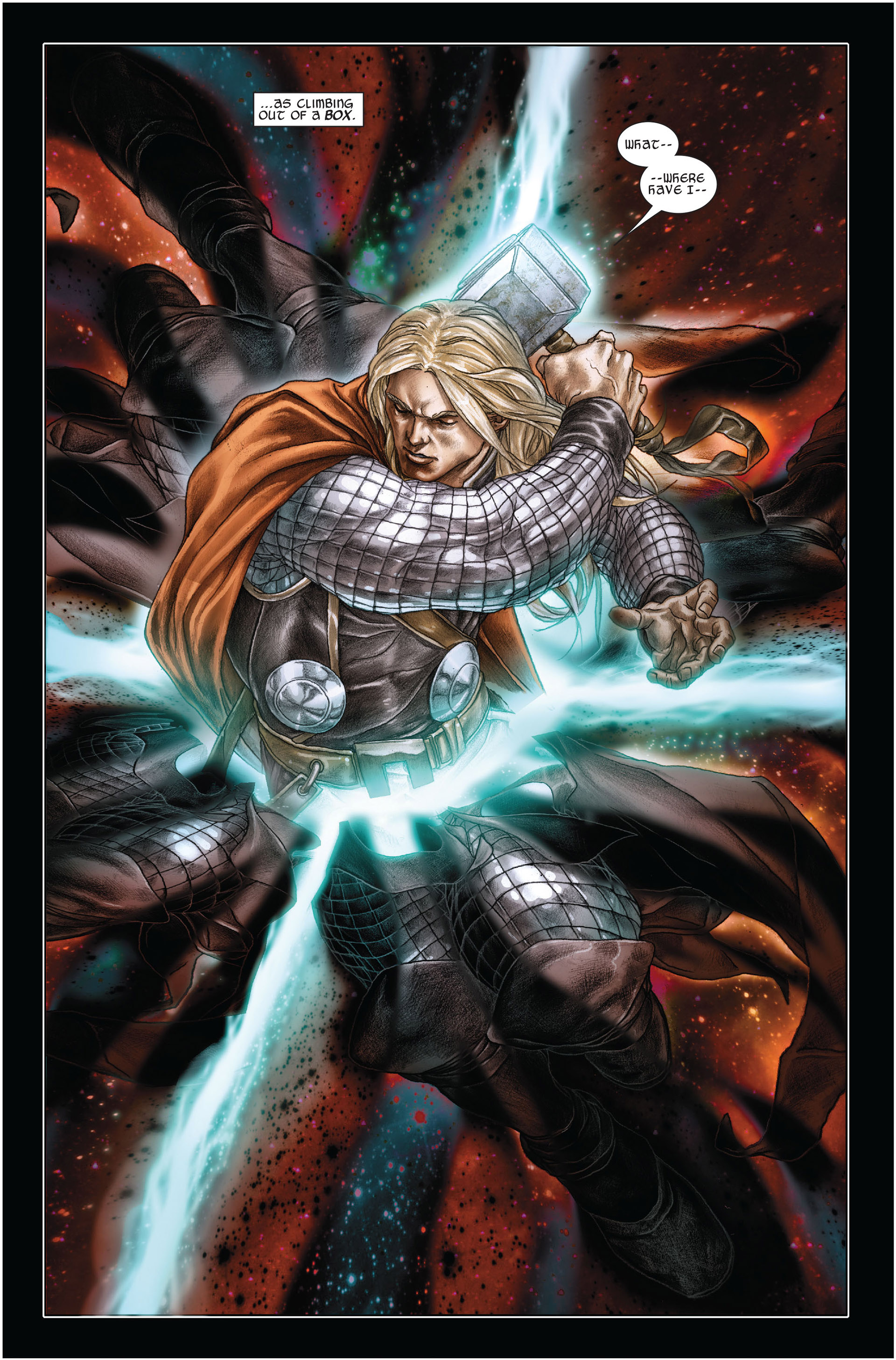 Read online Astonishing Thor comic -  Issue #3 - 8