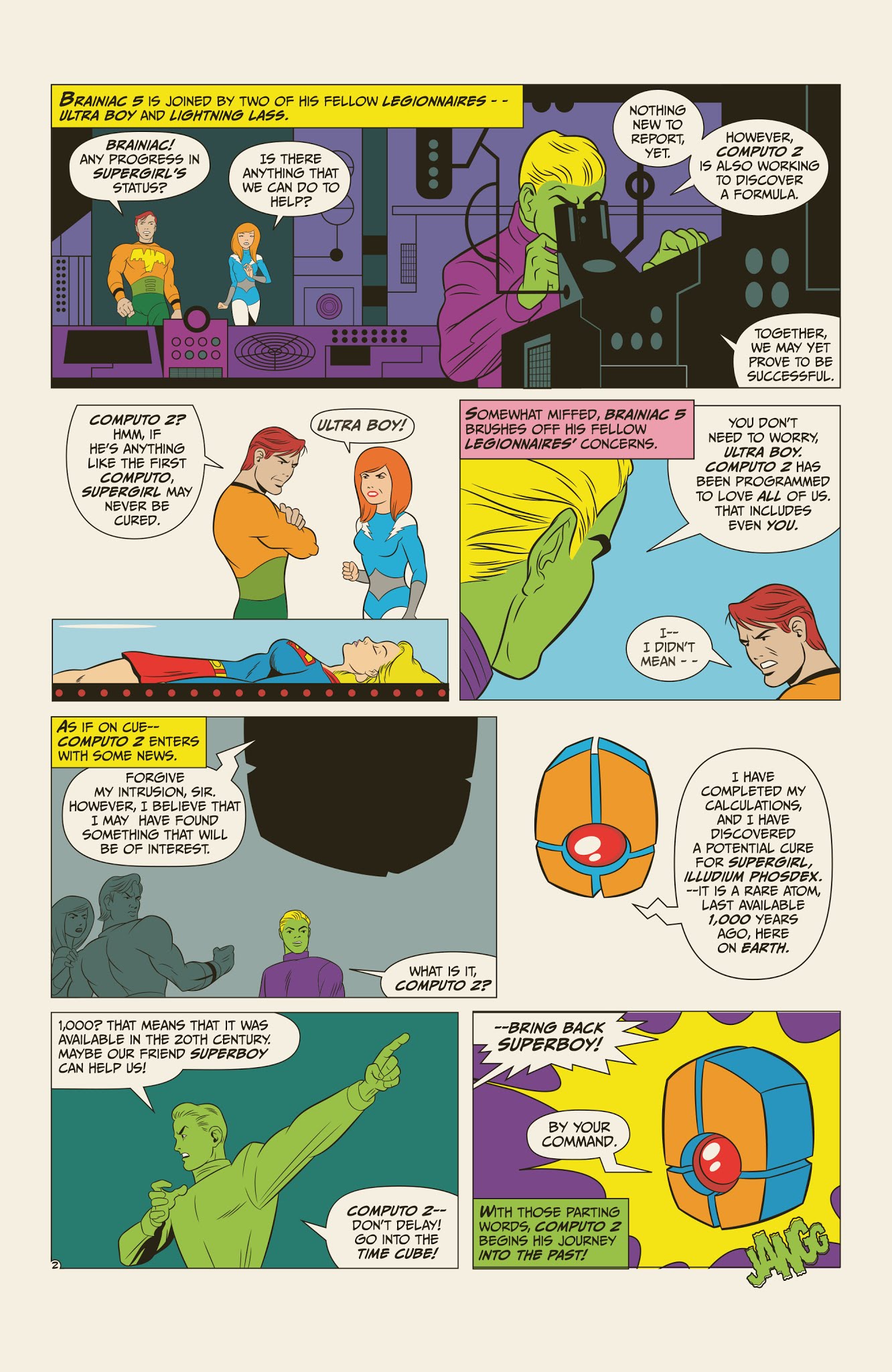 Read online DC Meets Looney Tunes comic -  Issue # TPB (Part 1) - 38
