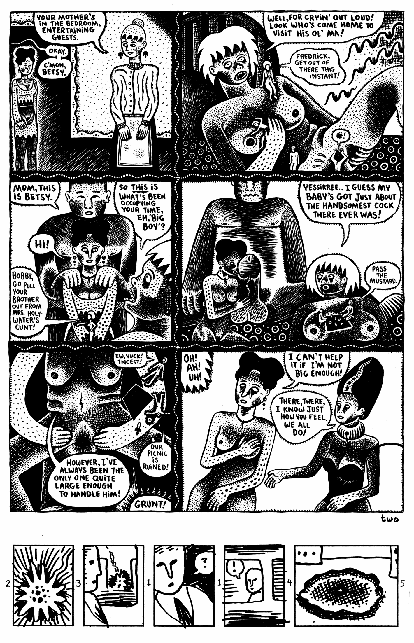 Read online Nurture the Devil comic -  Issue #2 - 5