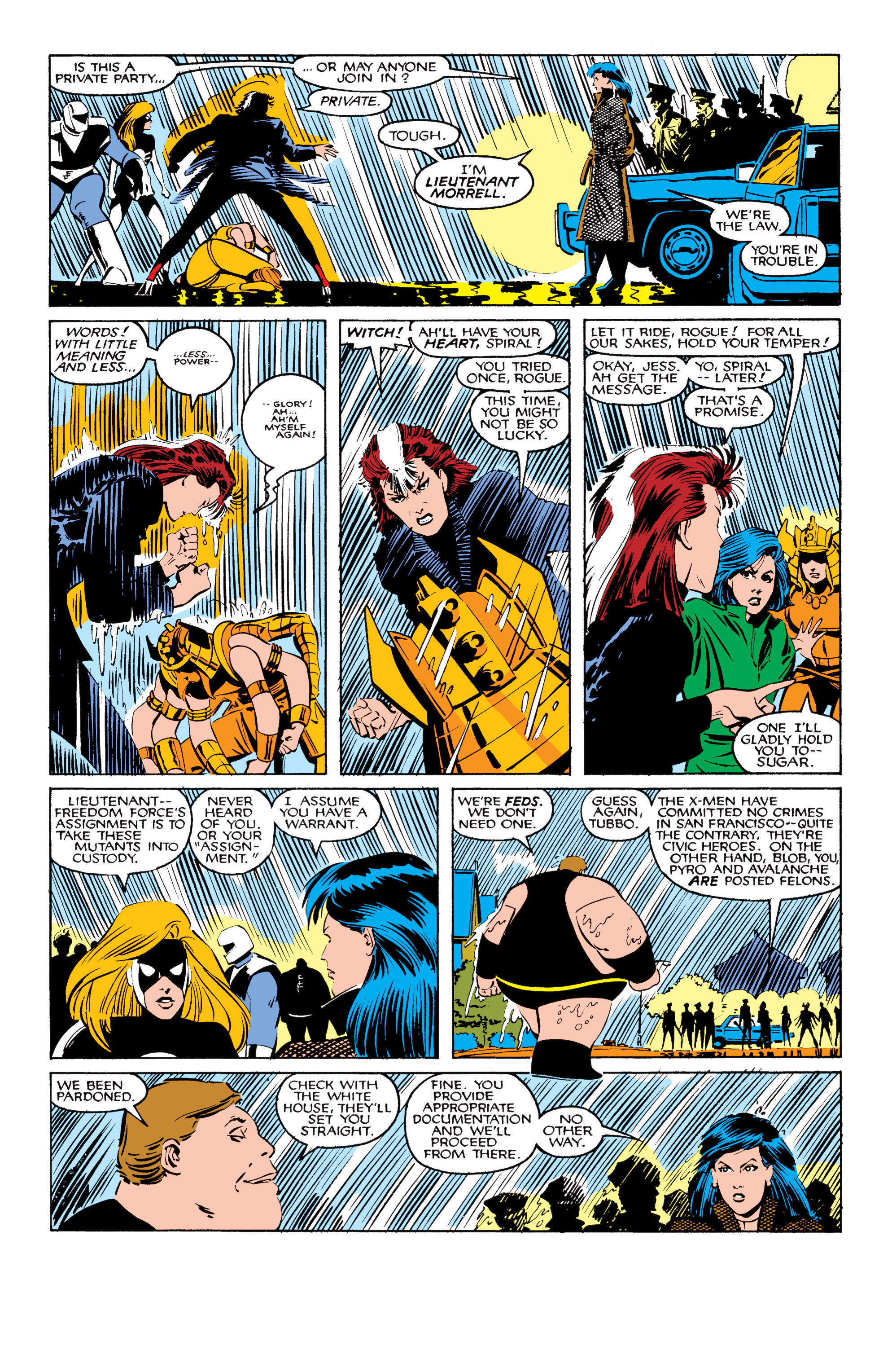 Uncanny X-Men (1963) 206 Page 20