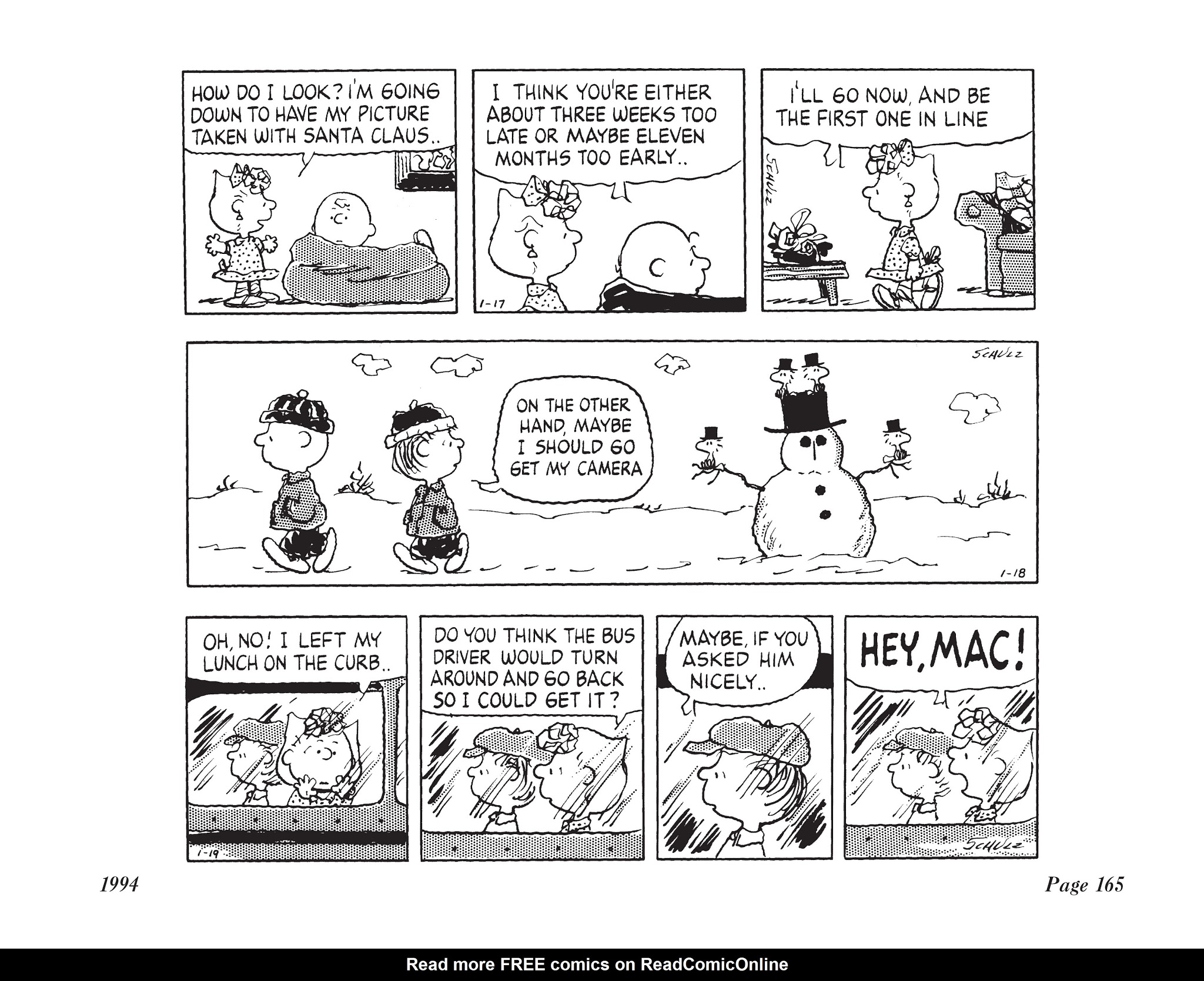 Read online The Complete Peanuts comic -  Issue # TPB 22 - 182