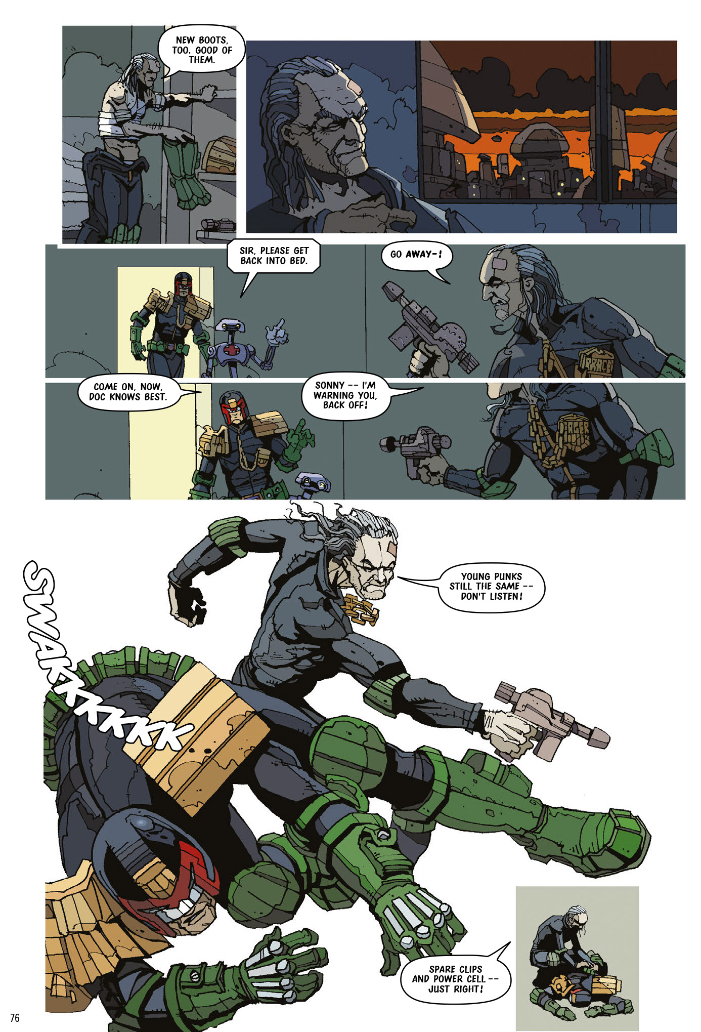 Read online Judge Dredd: The Complete Case Files comic -  Issue # TPB 36 (Part 1) - 78