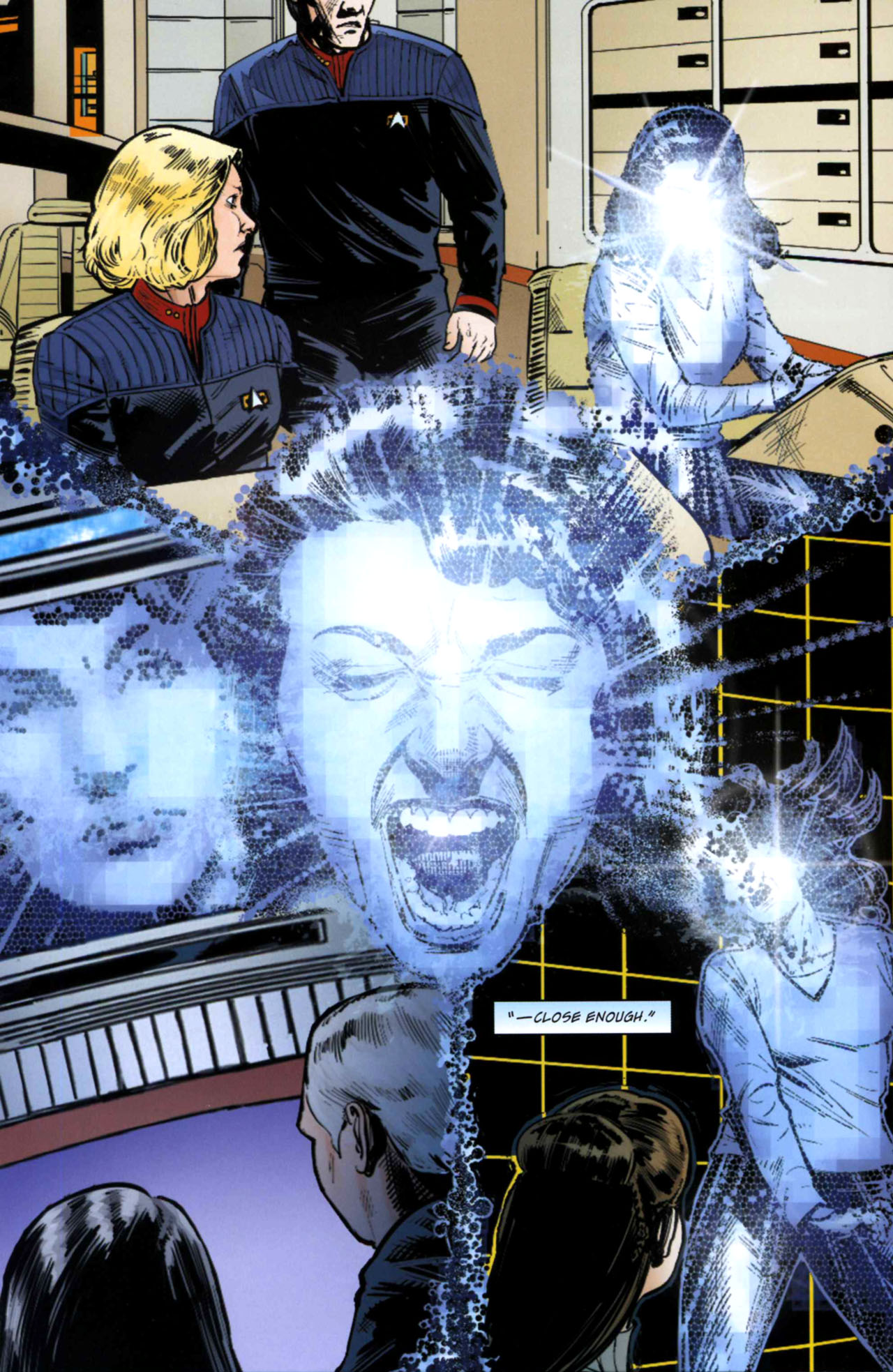Read online Star Trek: New Frontier comic -  Issue #4 - 13