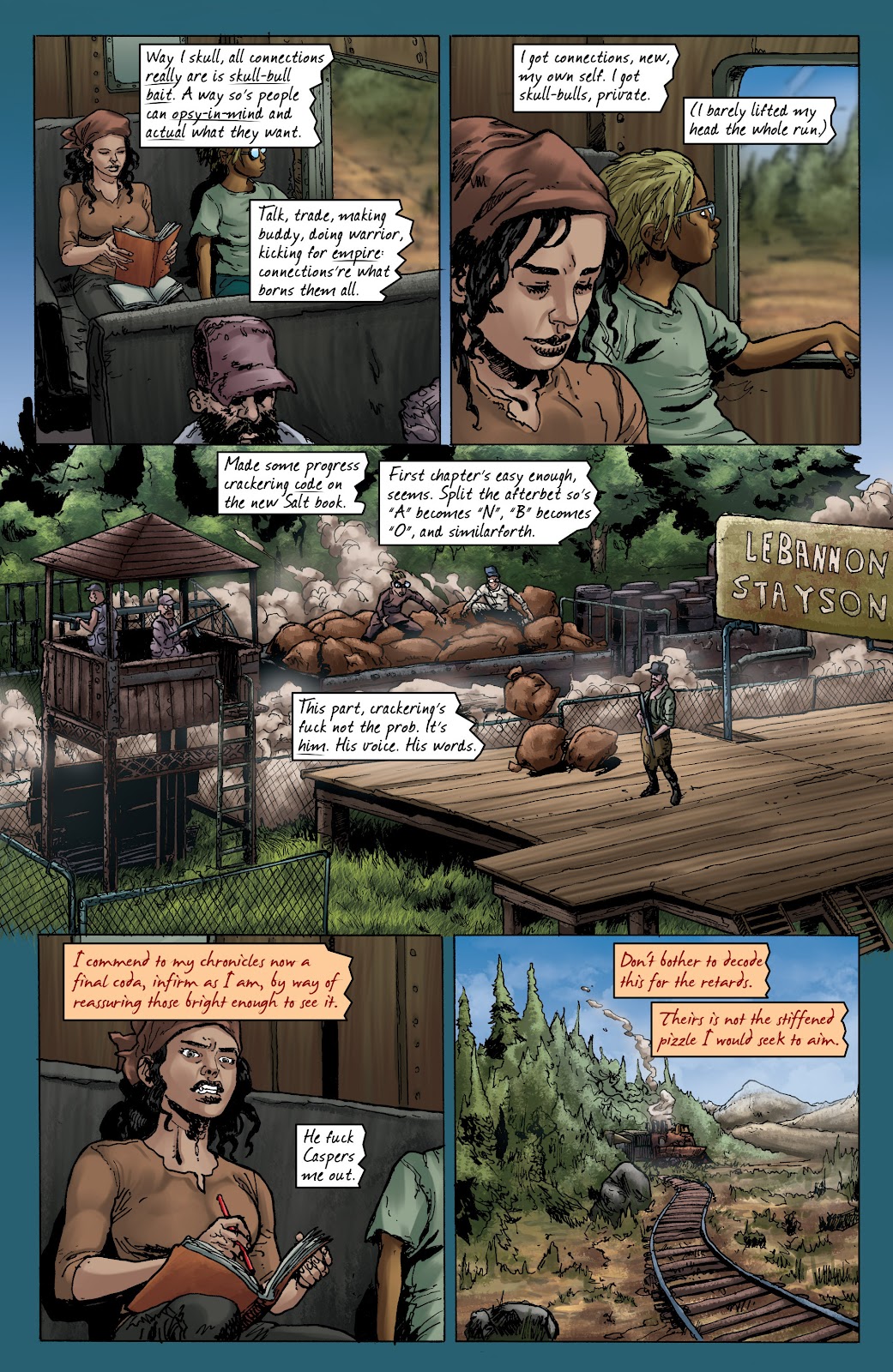 Crossed Plus One Hundred issue 14 - Page 12