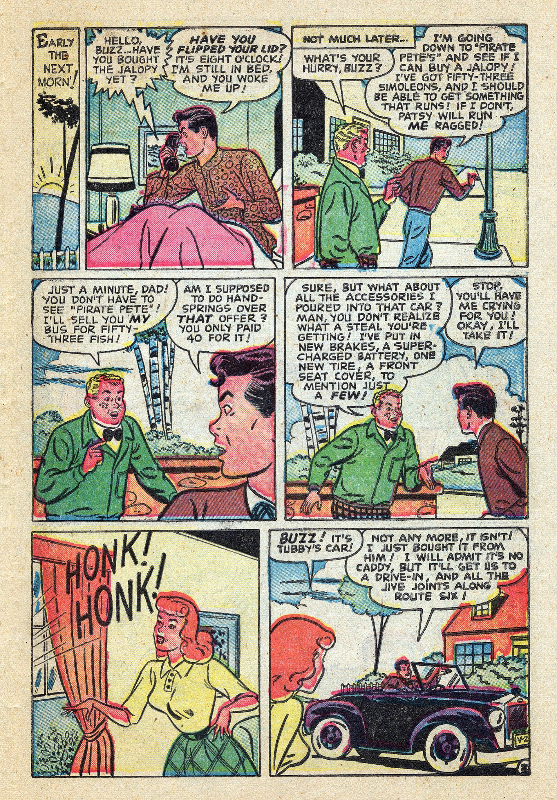 Read online Miss America comic -  Issue #60 - 27