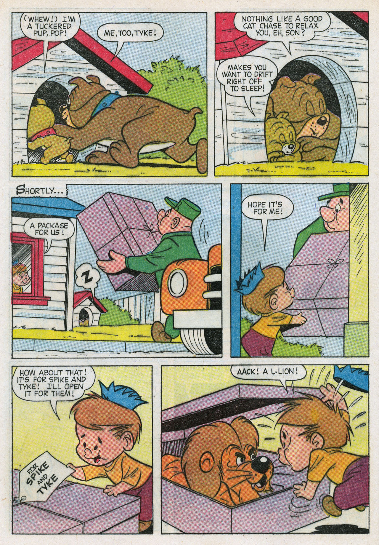 Read online Tom & Jerry Toy Fair comic -  Issue # Full - 31