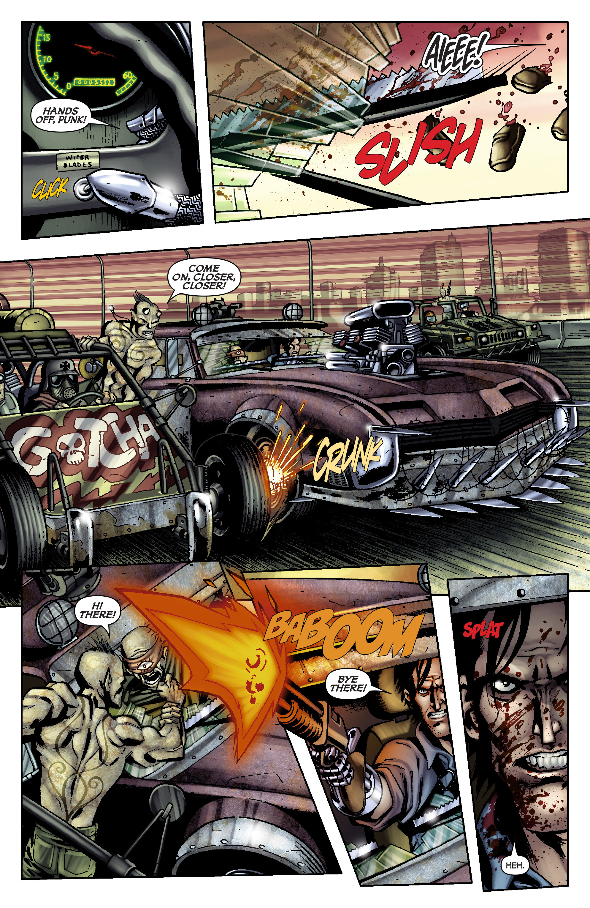 Read online Army of Darkness: From the Ashes comic -  Issue #Army of Darkness: From the Ashes TPB - 41