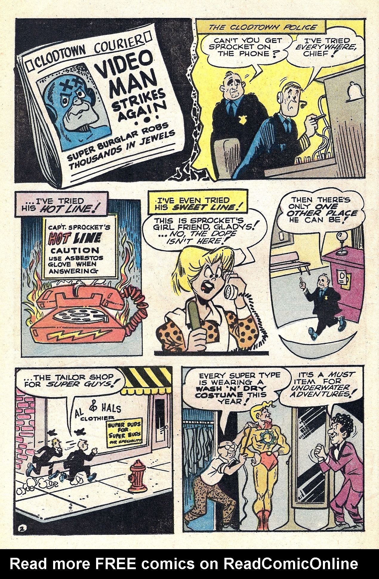 Read online Archie's Madhouse comic -  Issue # _Annual 6 - 14