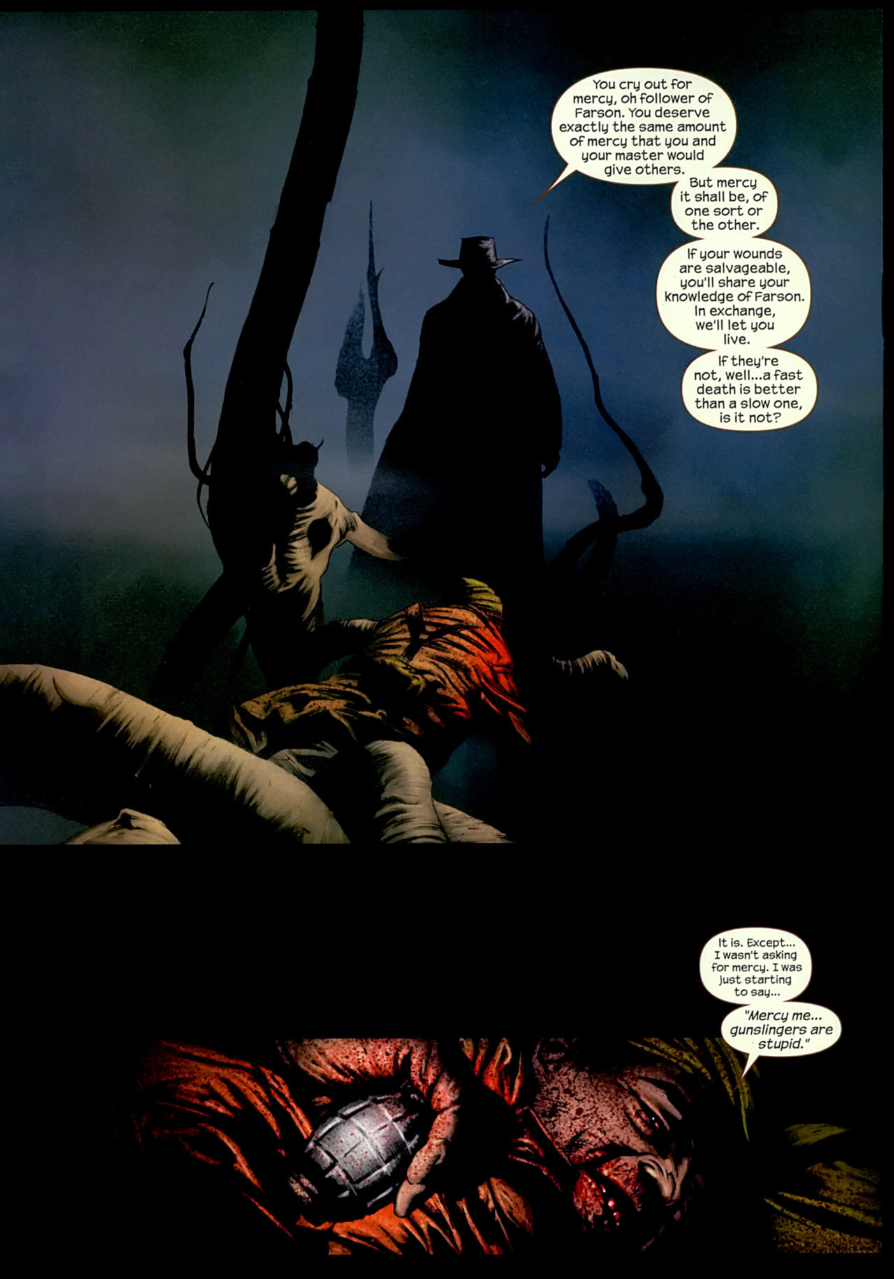 Read online Dark Tower: Treachery comic -  Issue #1 - 19