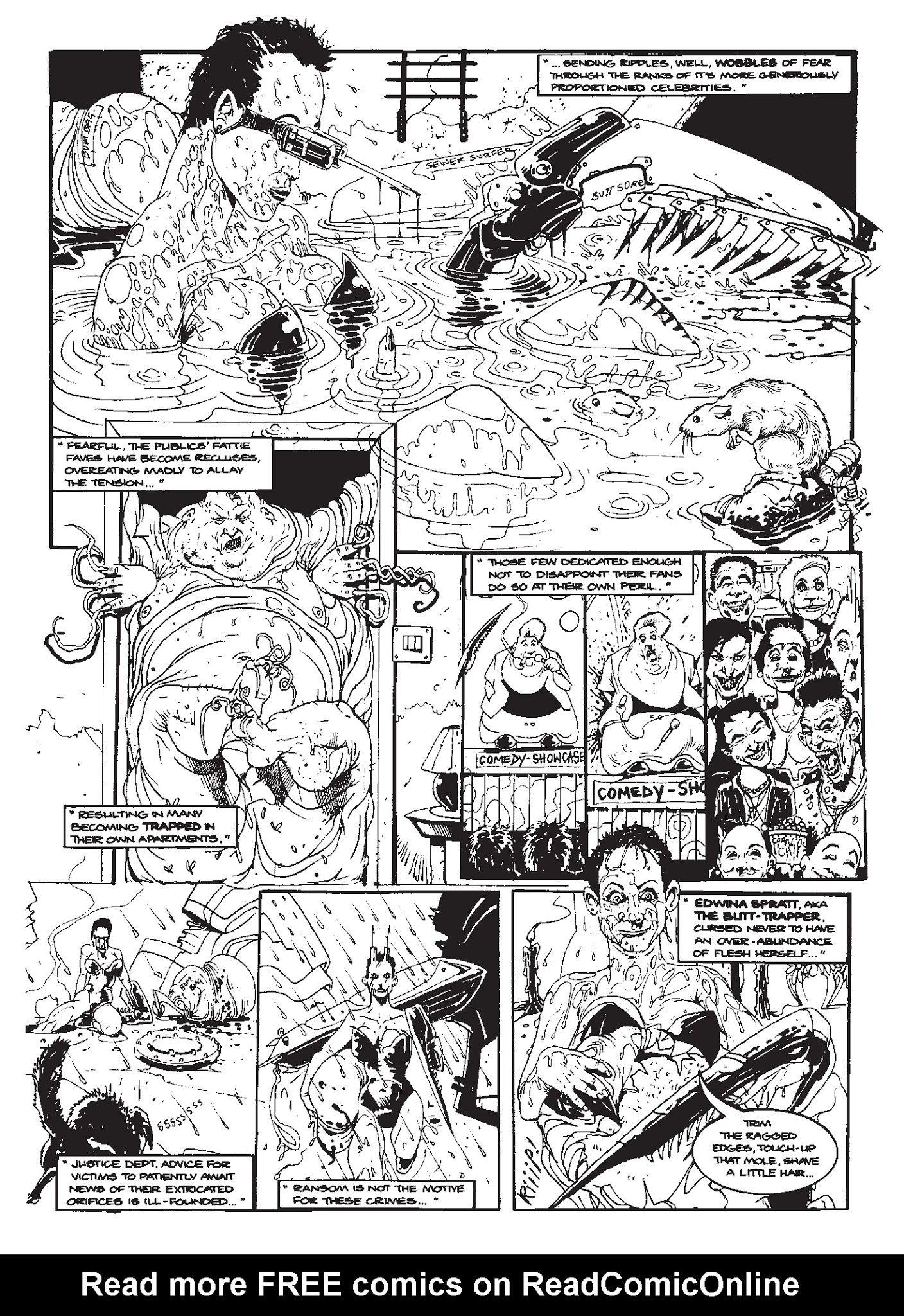 Read online Judge Dredd: The Restricted Files comic -  Issue # TPB 4 - 145