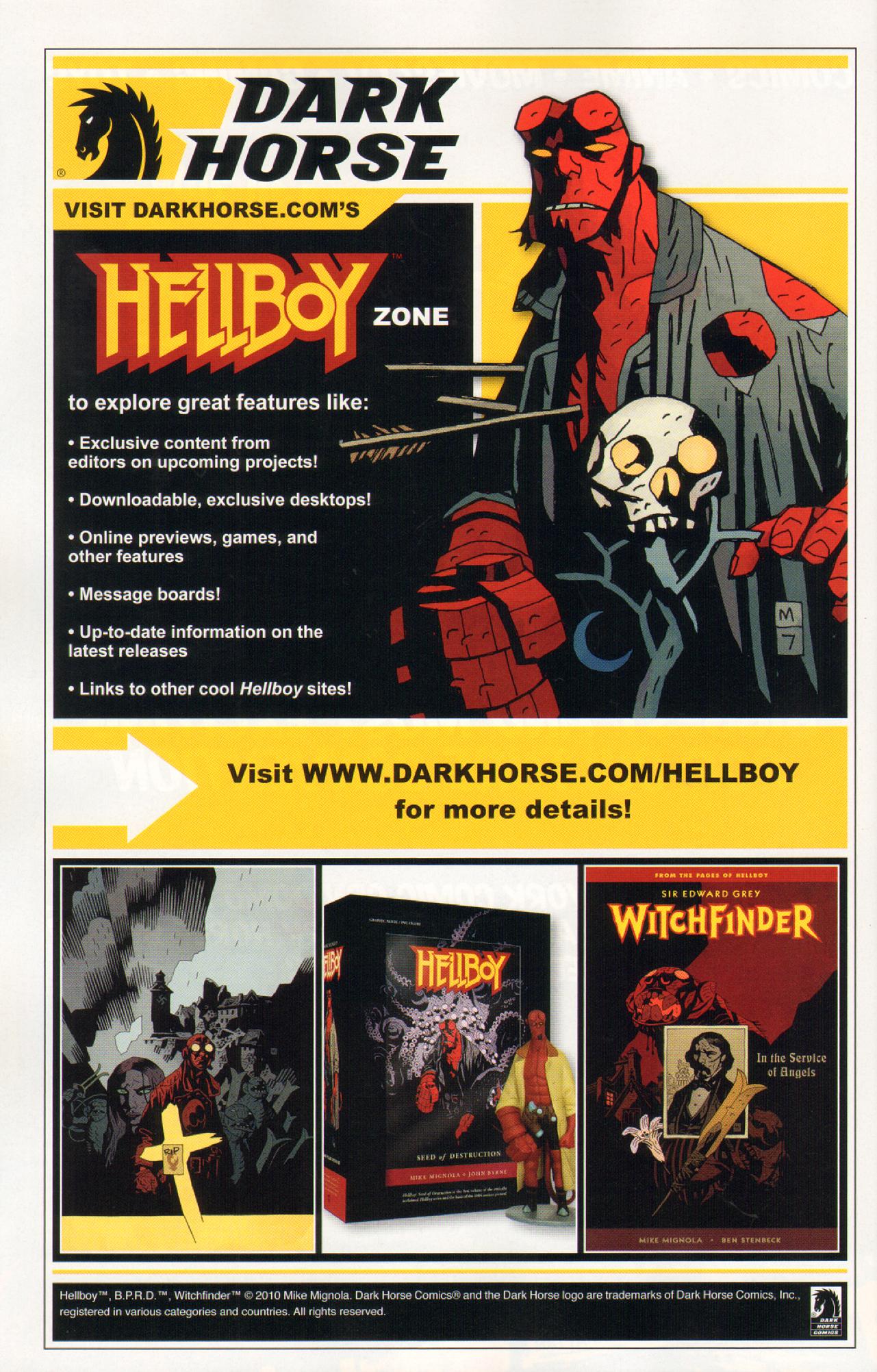 Read online B.P.R.D.: Hell on Earth - New World comic -  Issue #3 - 28