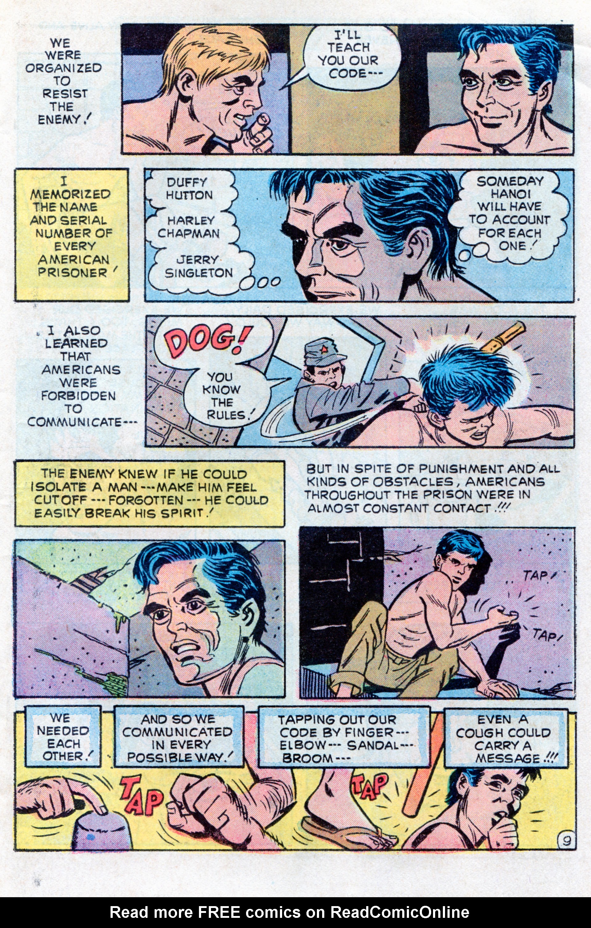 Read online In the Presence of Mine Enemies comic -  Issue # Full - 11