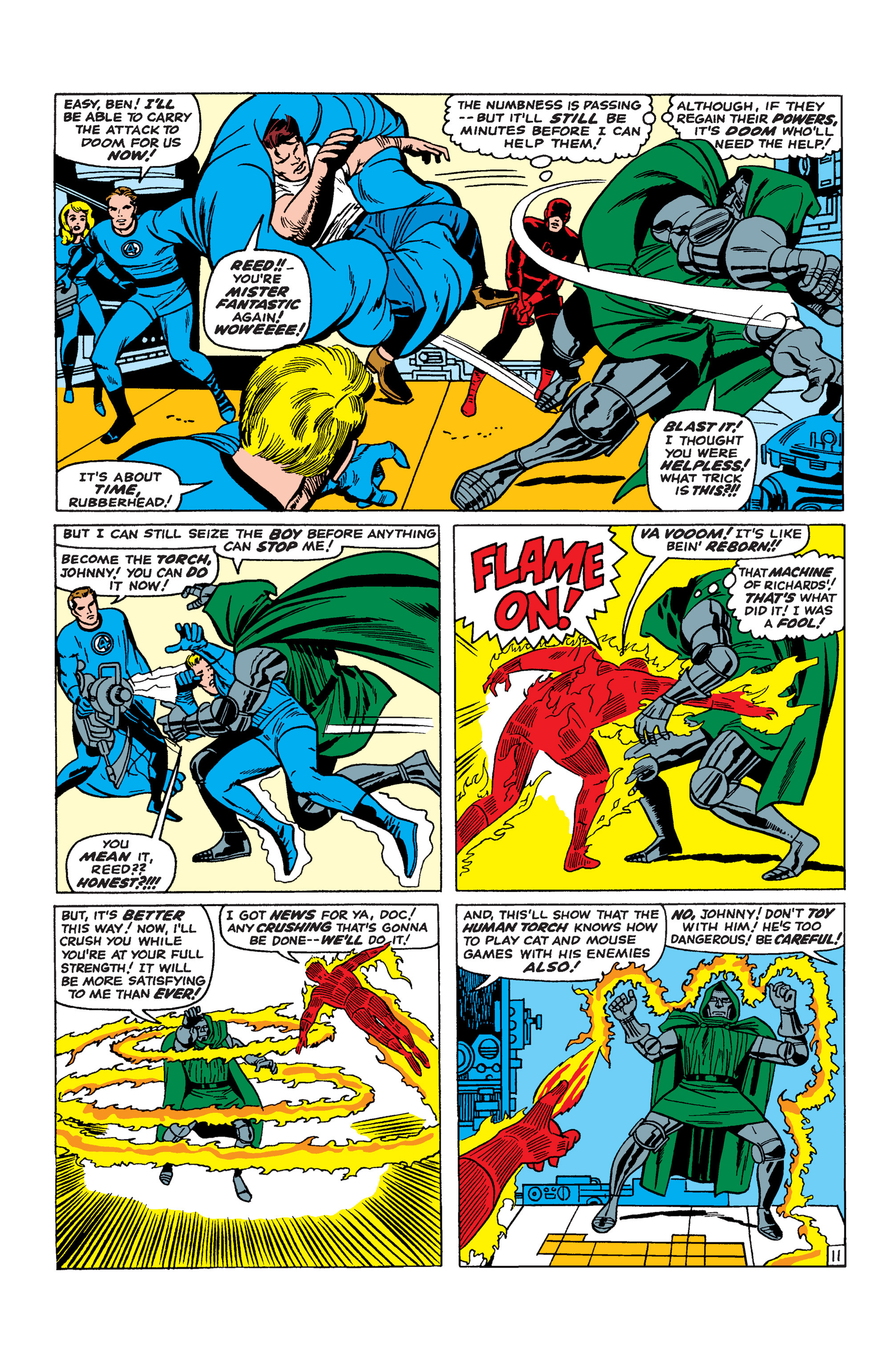 Read online Fantastic Four (1961) comic -  Issue #40 - 12
