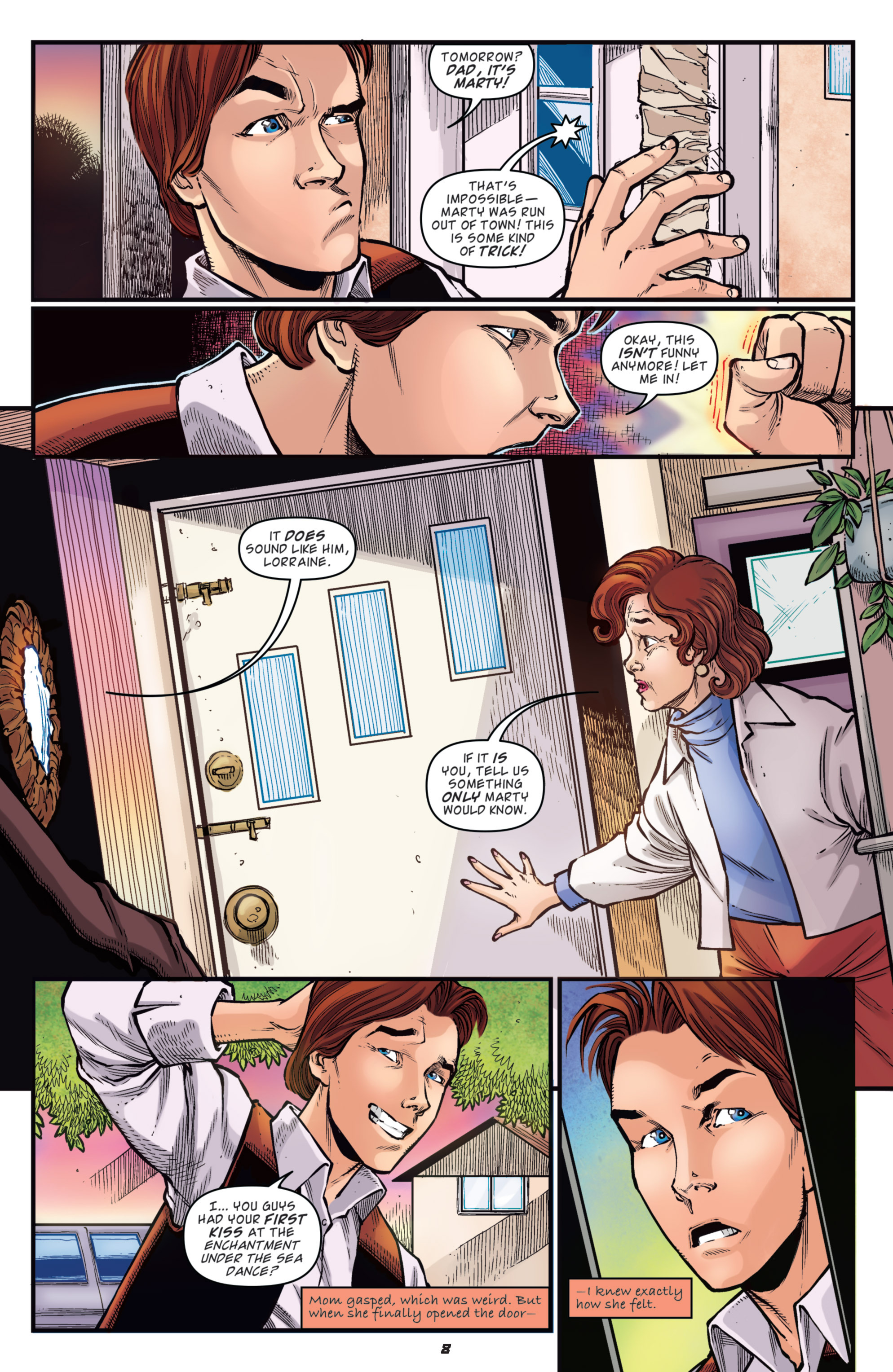 Read online Back to the Future: Citizen Brown comic -  Issue #2 - 10