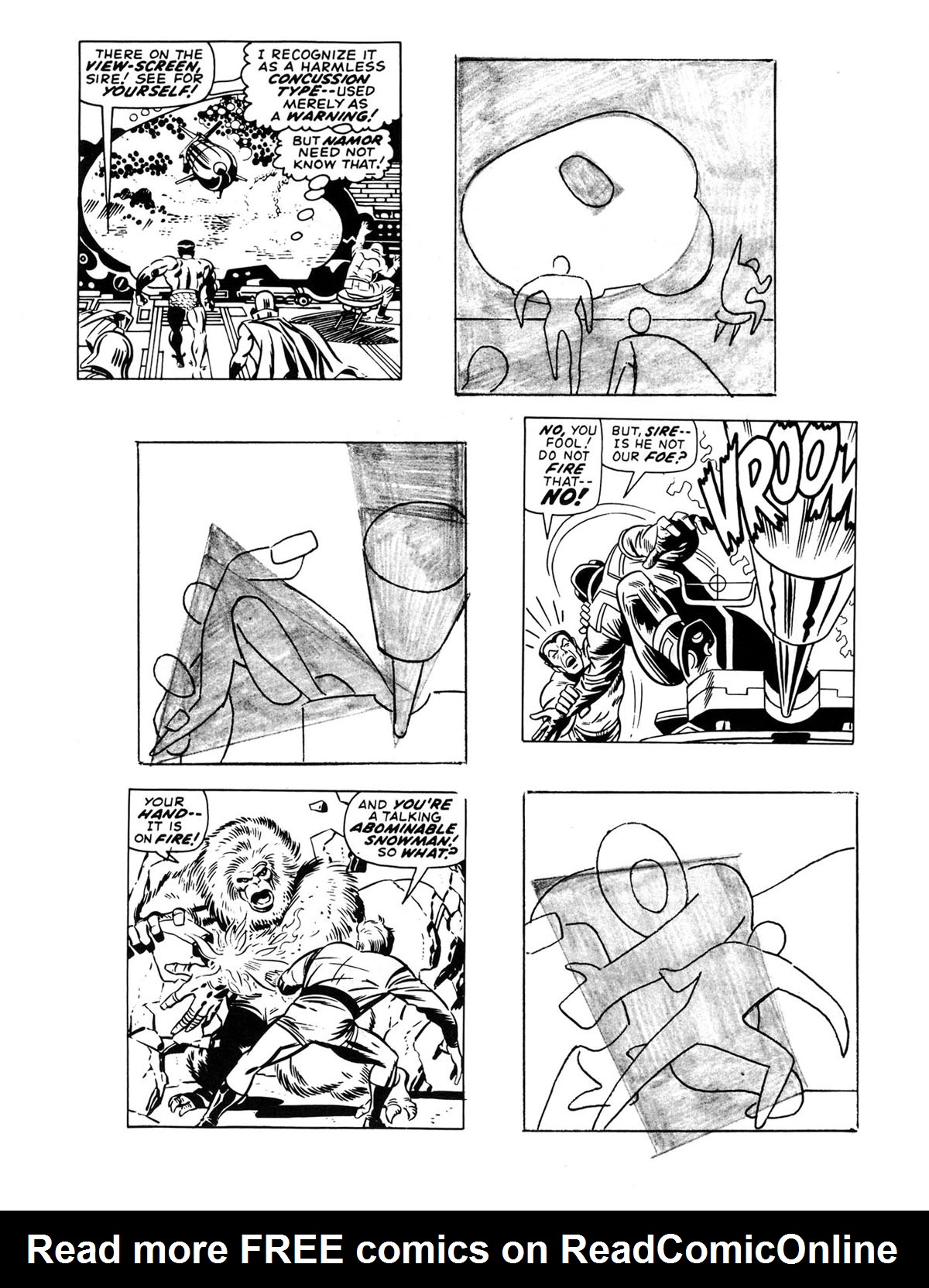 Read online How to Draw Comics the Marvel Way comic -  Issue # TPB - 100