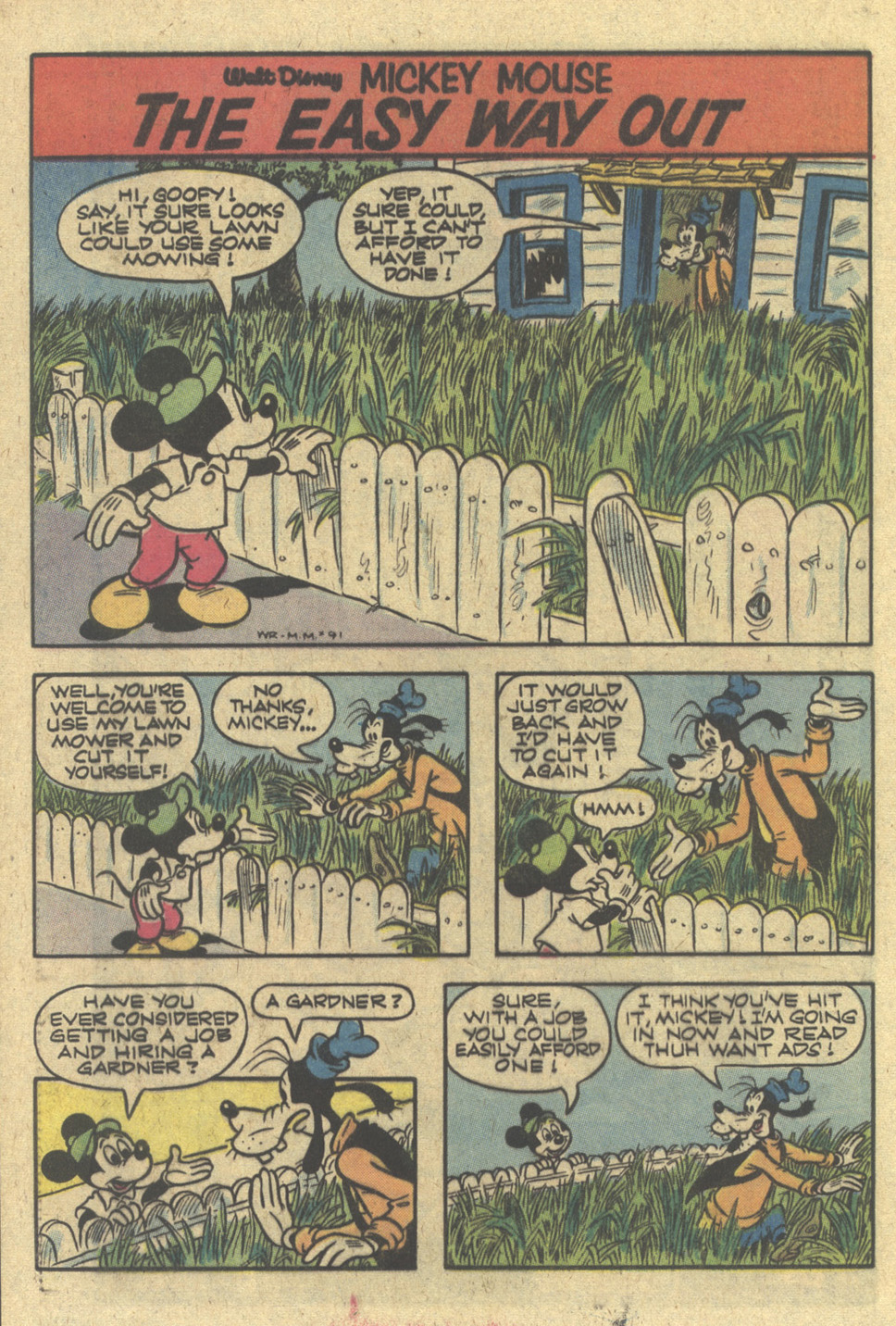 Read online Walt Disney's Comics and Stories comic -  Issue #457 - 23