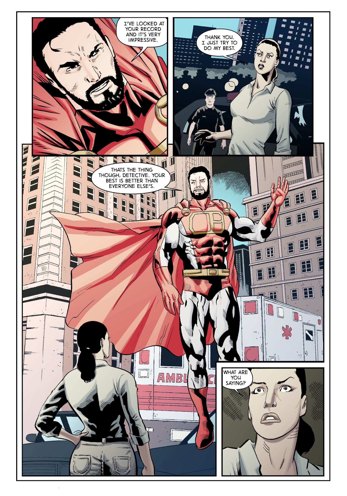 Read online Hero Killer comic -  Issue #5 - 17