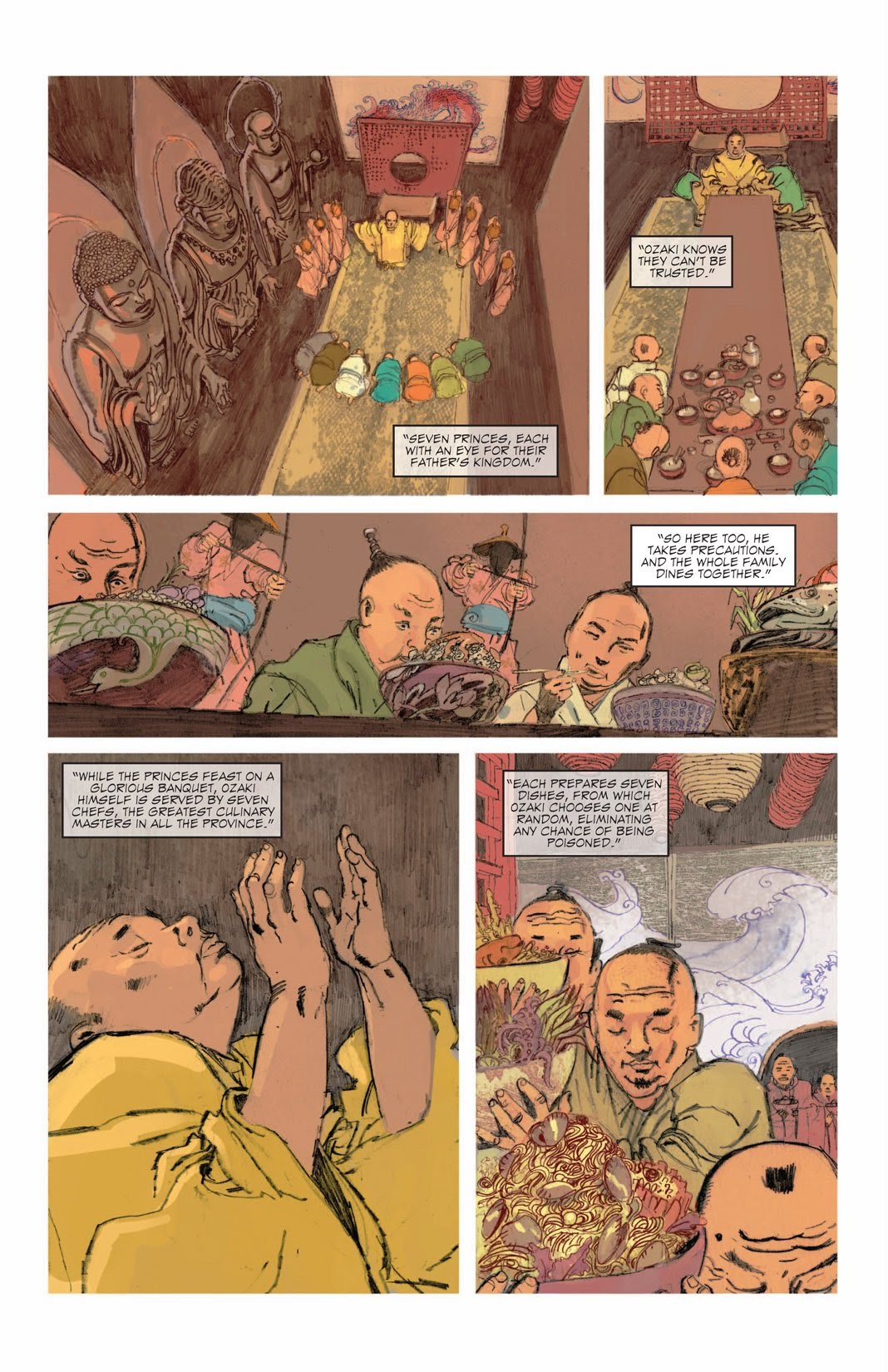 Read online Ninja Tales comic -  Issue #1 - 6