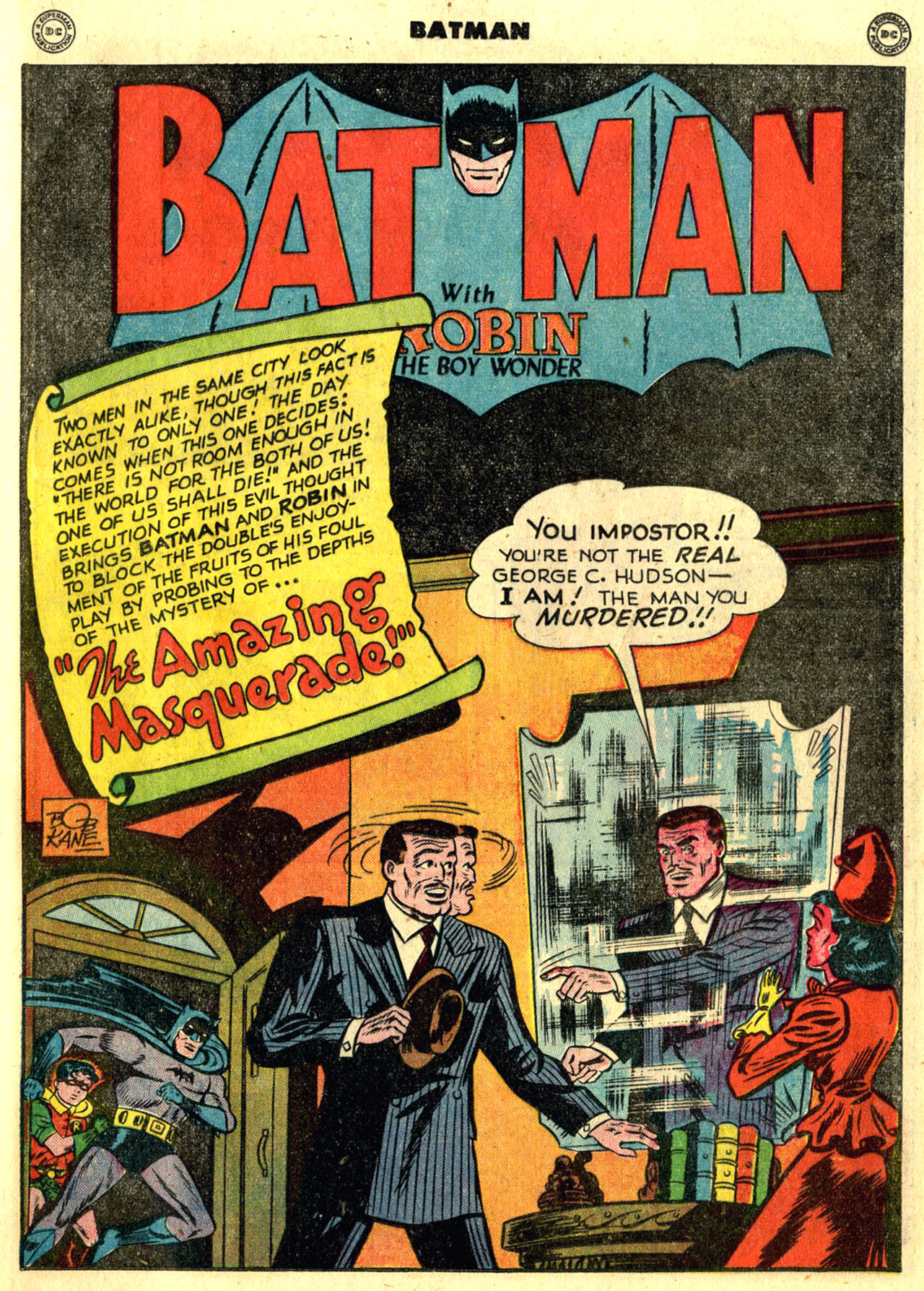 Read online Batman (1940) comic -  Issue #54 - 37