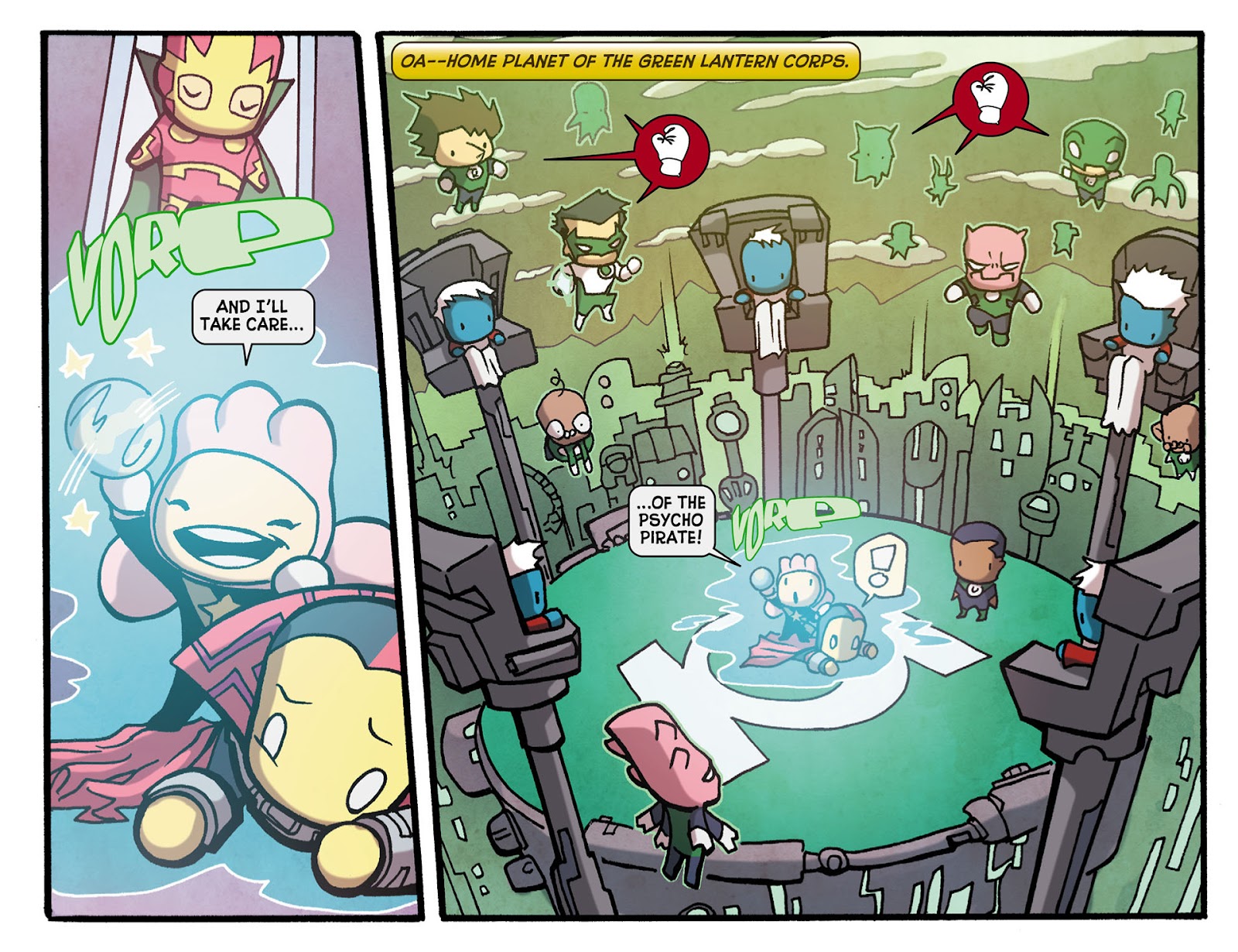 Scribblenauts Unmasked: A Crisis of Imagination issue 17 - Page 8