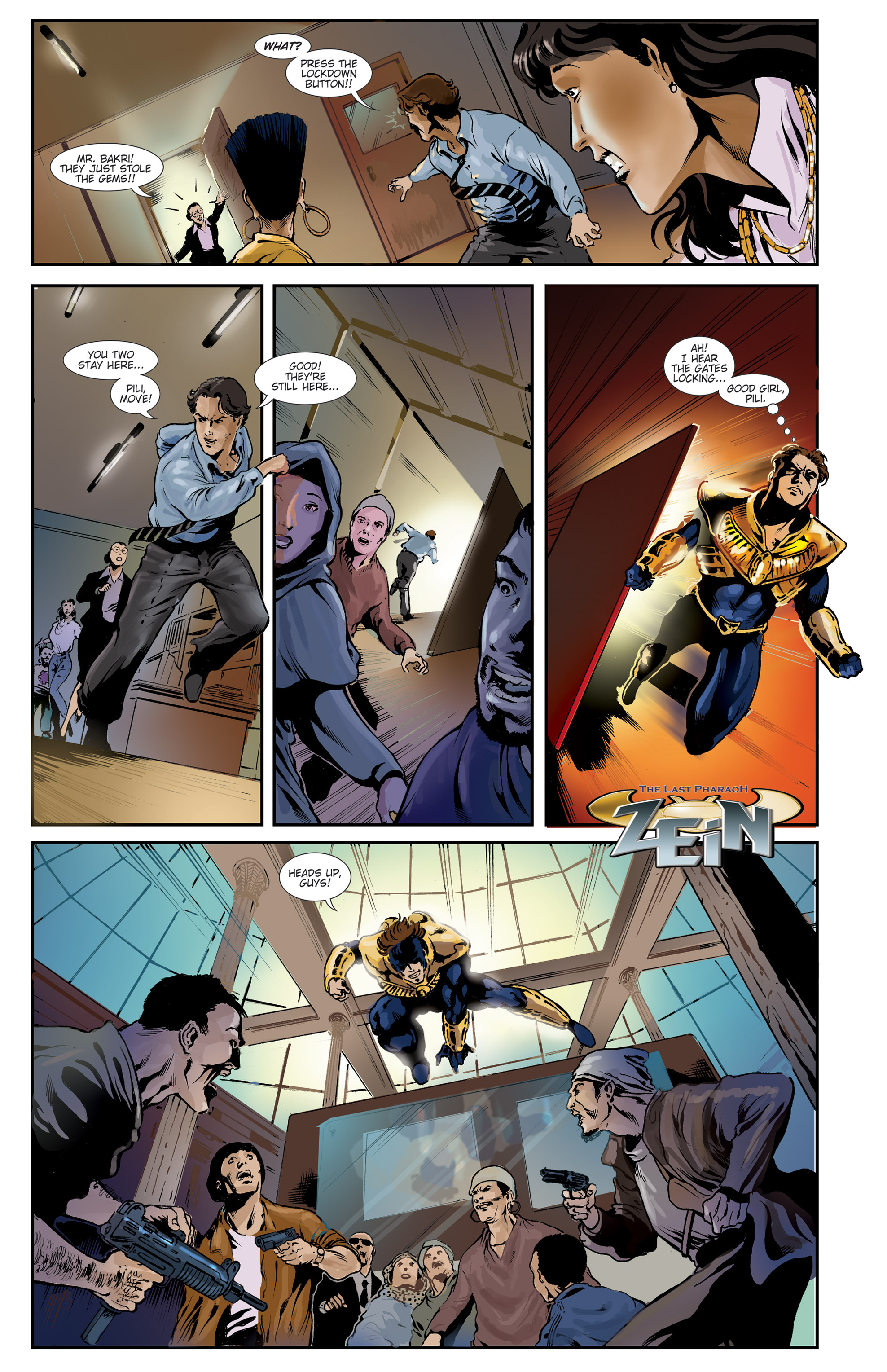 Read online Murciélaga She-Bat comic -  Issue #13 - 7