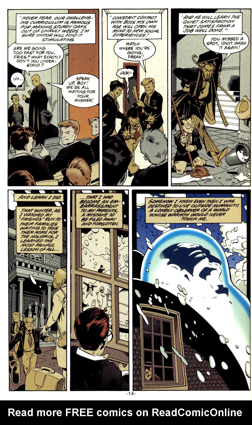 Read online Batman: Mr. Freeze comic -  Issue # Full - 16