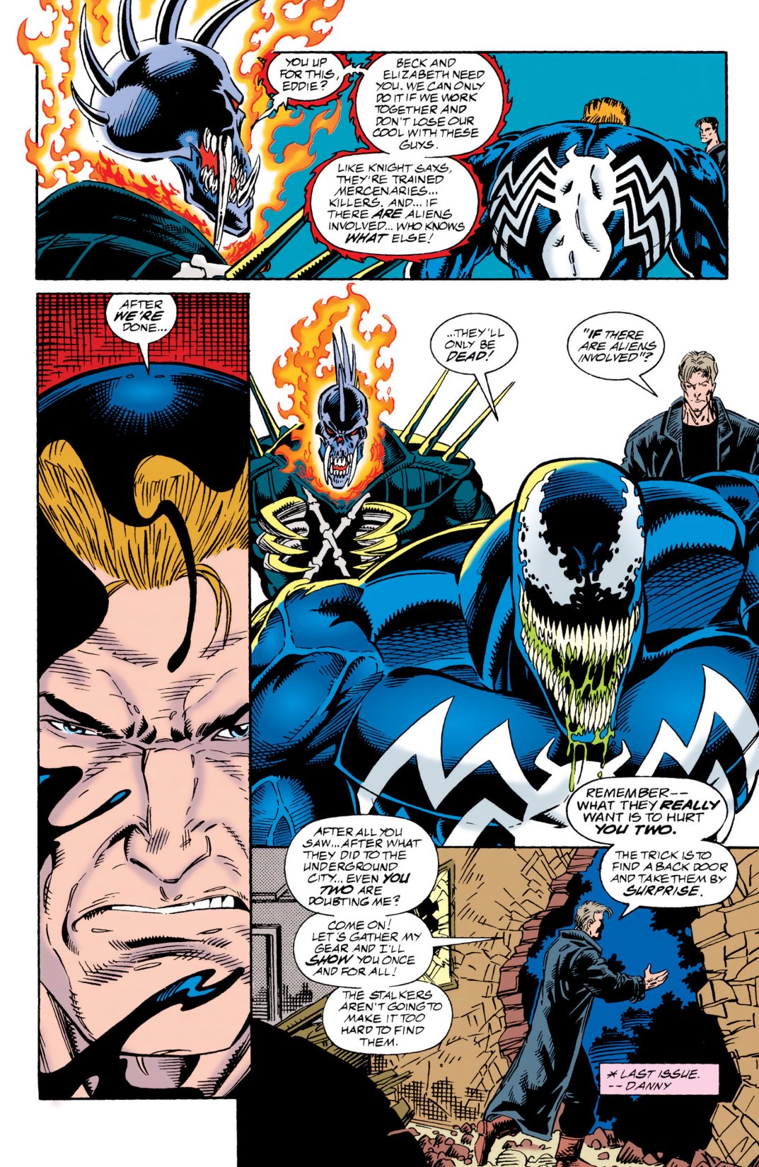 Read online Venom: Separation Anxiety comic -  Issue # _2016 Edition (Part 1) - 99