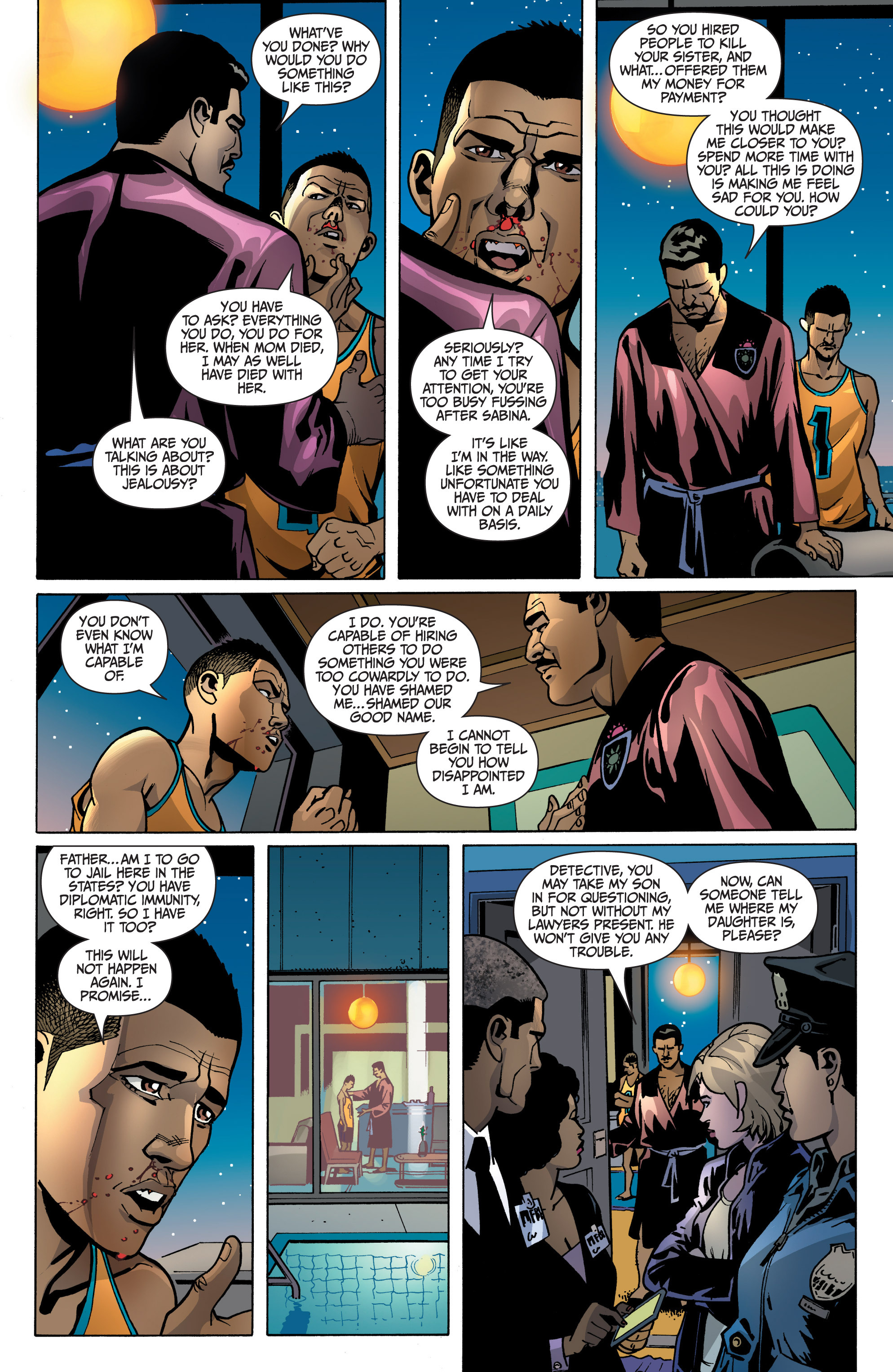 Read online Painkiller Jane: The Price of Freedom comic -  Issue #4 - 17