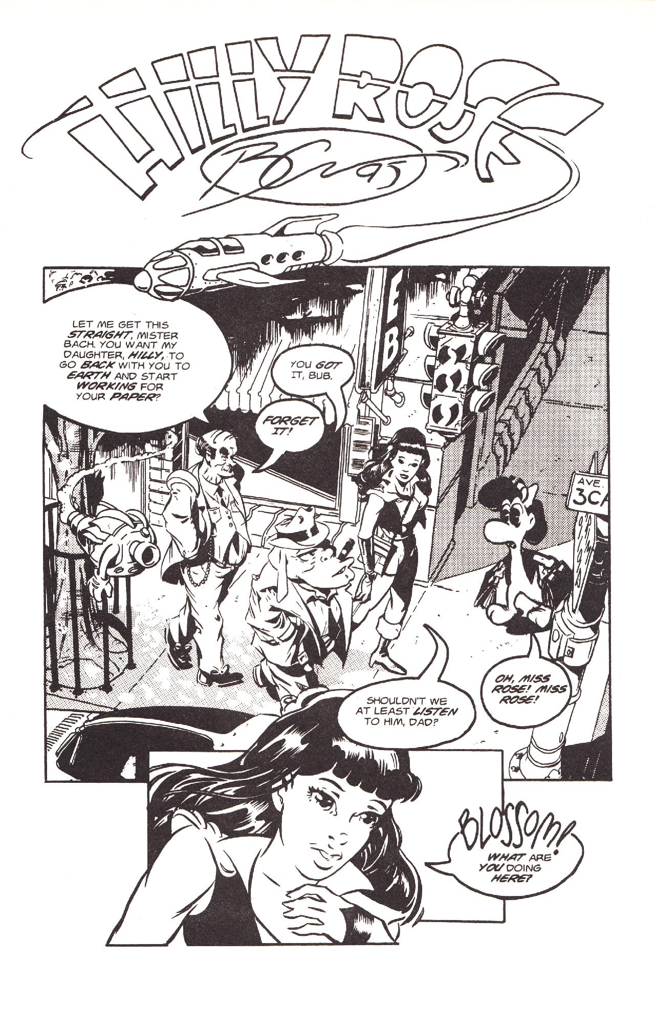 Read online Hilly Rose comic -  Issue #1 - 5